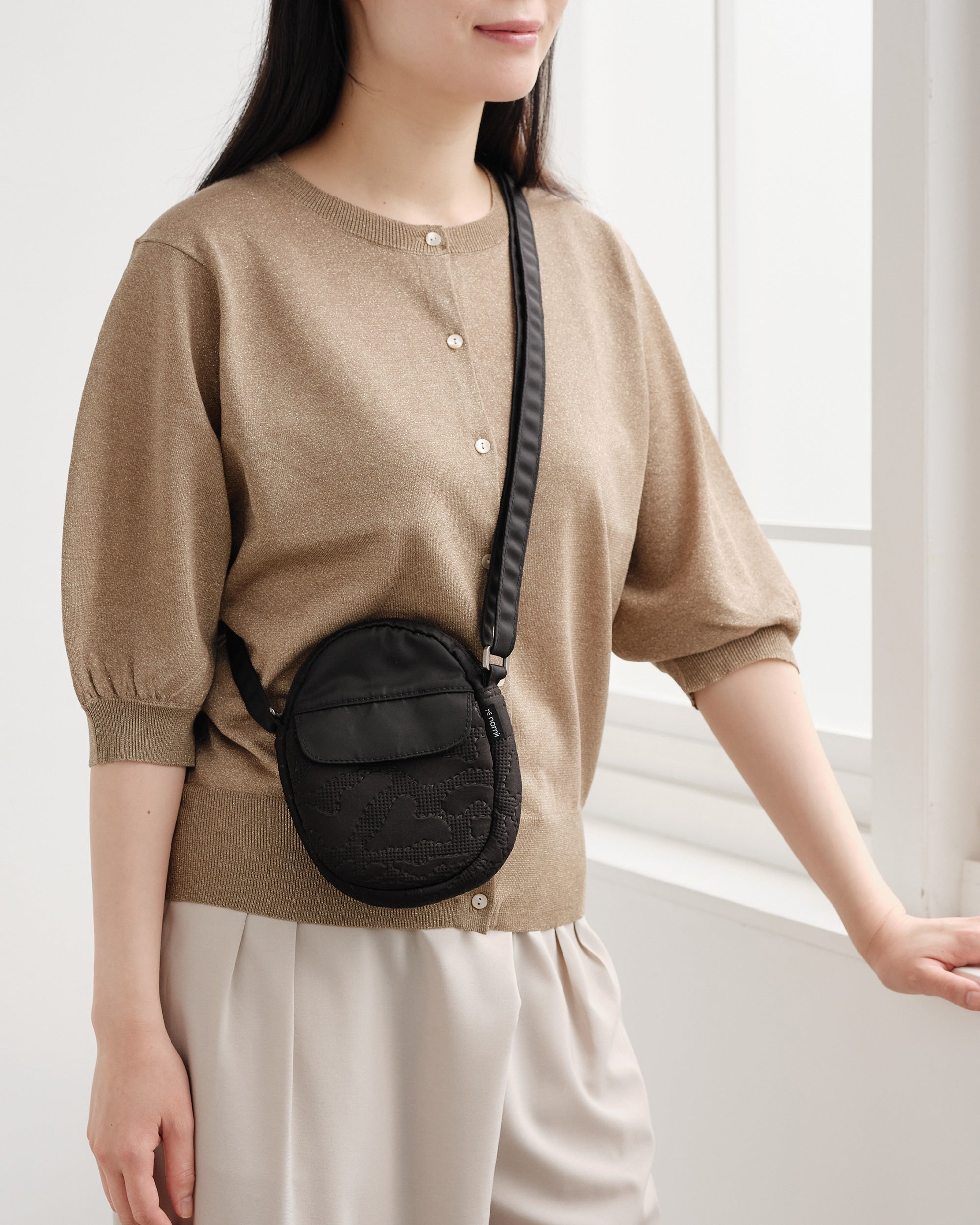 ヘルシーバックバッグ 《予約販売／8月25日出荷予定》ノミィポケット エクリプスブラック 26AW 26AW 26AW NEW 26AW先行販売 26AW先行販売_予約分 会員限定カート表示