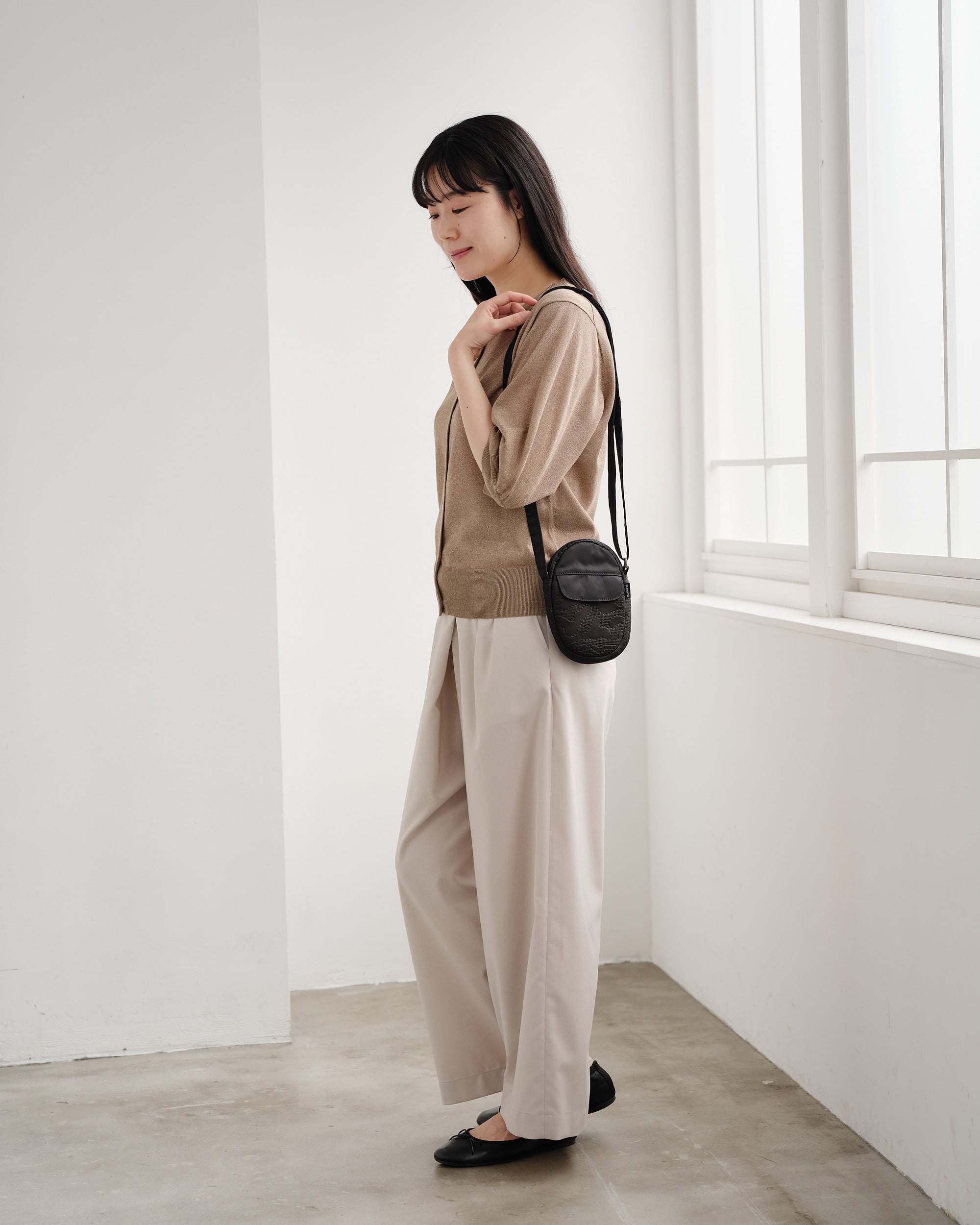 ヘルシーバックバッグ 《予約販売／8月25日出荷予定》ノミィポケット エクリプスブラック 26AW 26AW 26AW NEW 26AW先行販売 26AW先行販売_予約分 会員限定カート表示