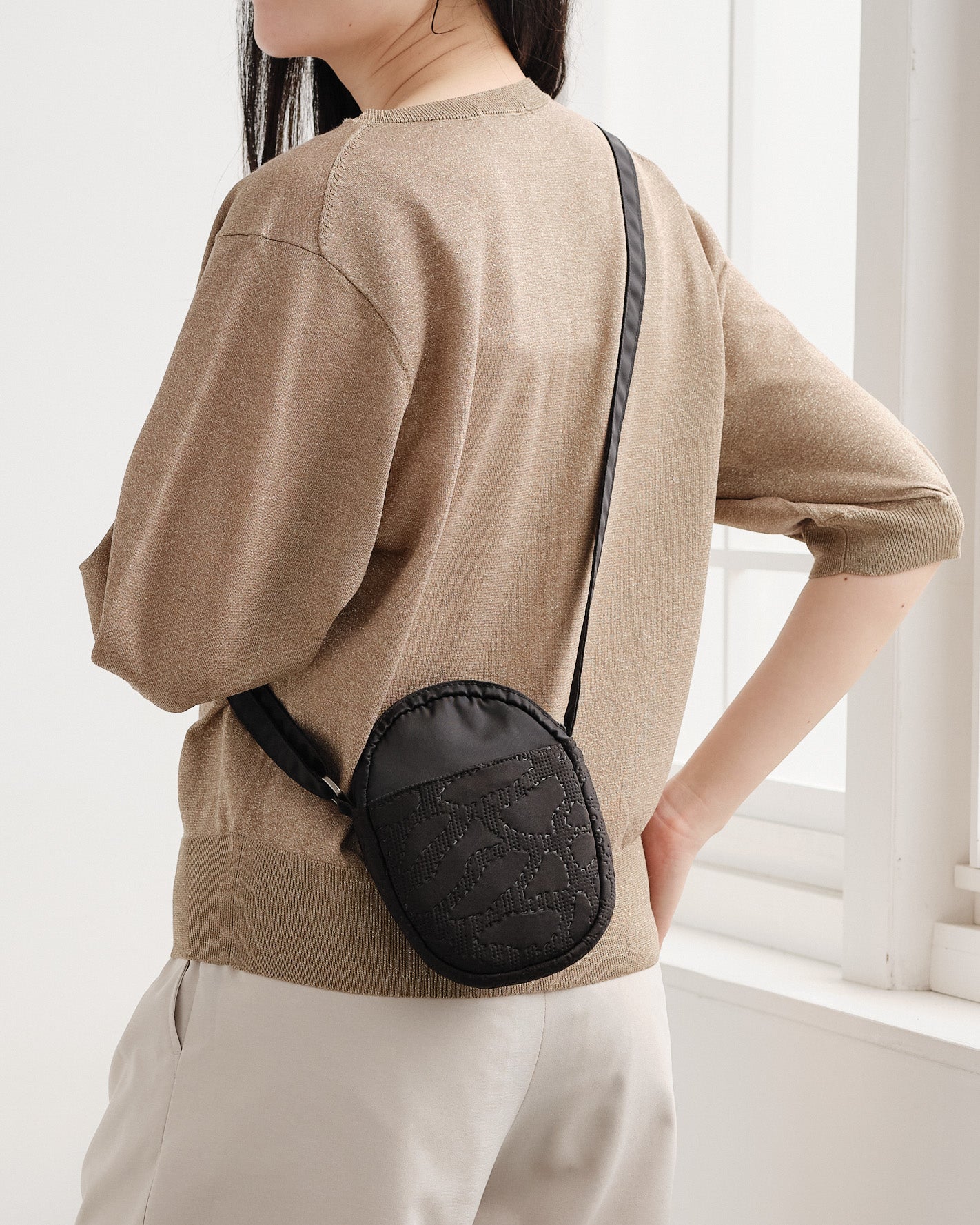 ヘルシーバックバッグ 《予約販売／8月25日出荷予定》ノミィポケット エクリプスブラック 26AW 26AW 26AW NEW 26AW先行販売 26AW先行販売_予約分 会員限定カート表示
