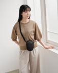 ヘルシーバックバッグ 《予約販売／8月25日出荷予定》ノミィポケット エクリプスブラック 26AW 26AW 26AW NEW 26AW先行販売 26AW先行販売_予約分 会員限定カート表示