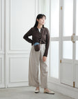 ヘルシーバックバッグ 《予約販売／8月25日出荷予定》ノミィポケット モカ/シャンブレー 26AW 26AW 26AW NEW 26AW先行販売 26AW先行販売_予約分 会員限定カート表示