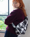ヘルシーバックバッグ 新作先行販売／チェッカーボード Sサイズ 25AW 25AW 25AW NEW Checkerboard ノベルティS以上 パターン＆プリント 会員限定