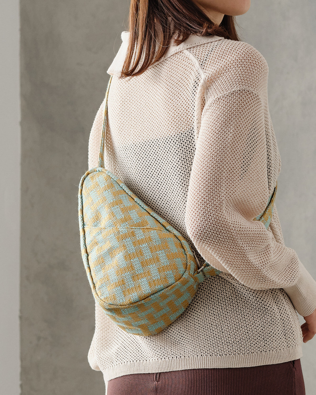 ヘルシーバックバッグ バスケットウイーブ スリング（ノミィ） アクア 26AW 26AW 26AW NEW 26AW先行販売 スペシャルエディション