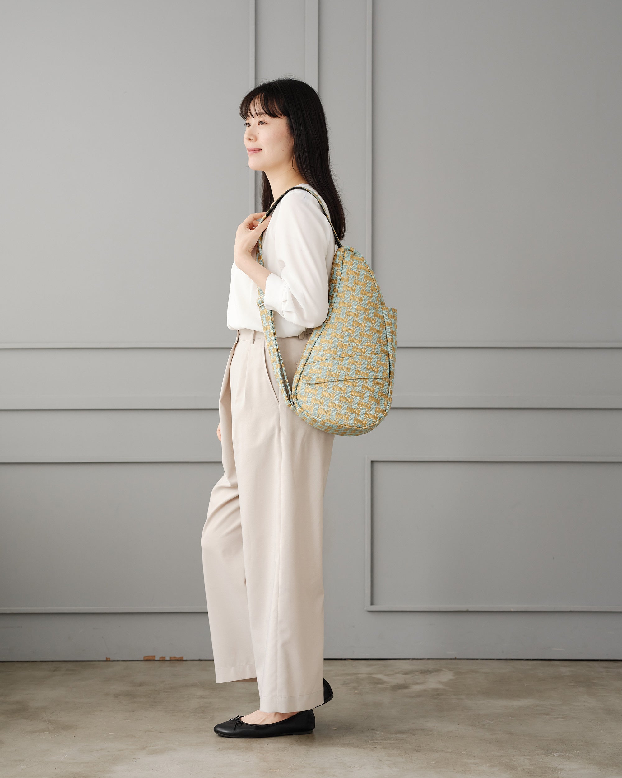ヘルシーバックバッグ 《予約販売／8月25日出荷予定》バスケットウイーブ Sサイズ アクア 26AW 26AW 26AW NEW 26AW先行販売 26AW先行販売_予約分 ノベルティS以上_26AW先行販売 会員限定カート表示