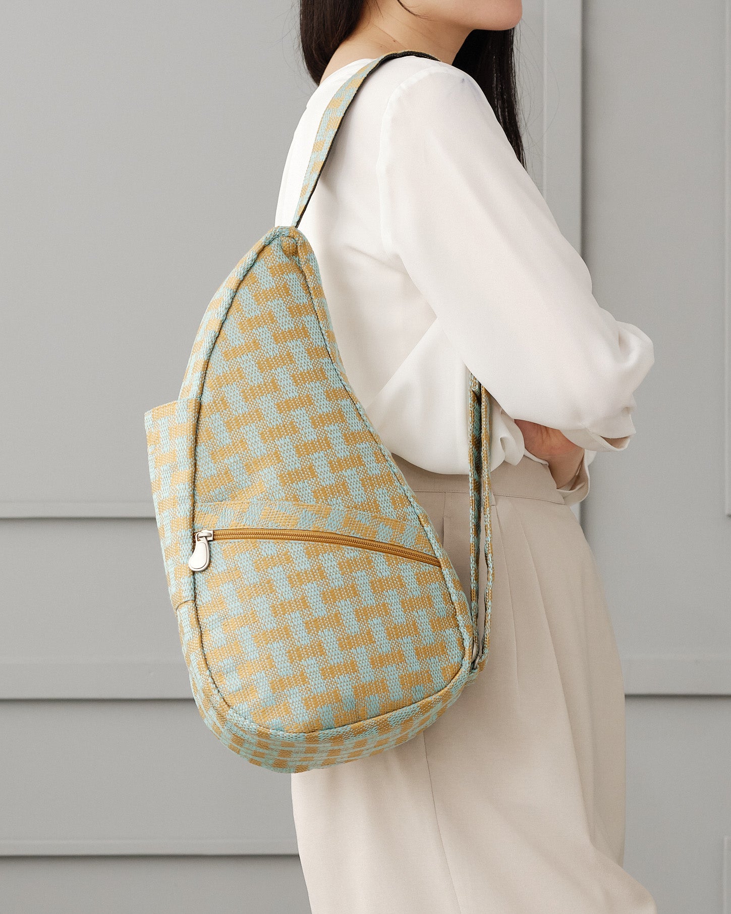 ヘルシーバックバッグ 《予約販売／8月25日出荷予定》バスケットウイーブ Sサイズ アクア 26AW 26AW 26AW NEW 26AW先行販売 26AW先行販売_予約分 ノベルティS以上_26AW先行販売 会員限定カート表示