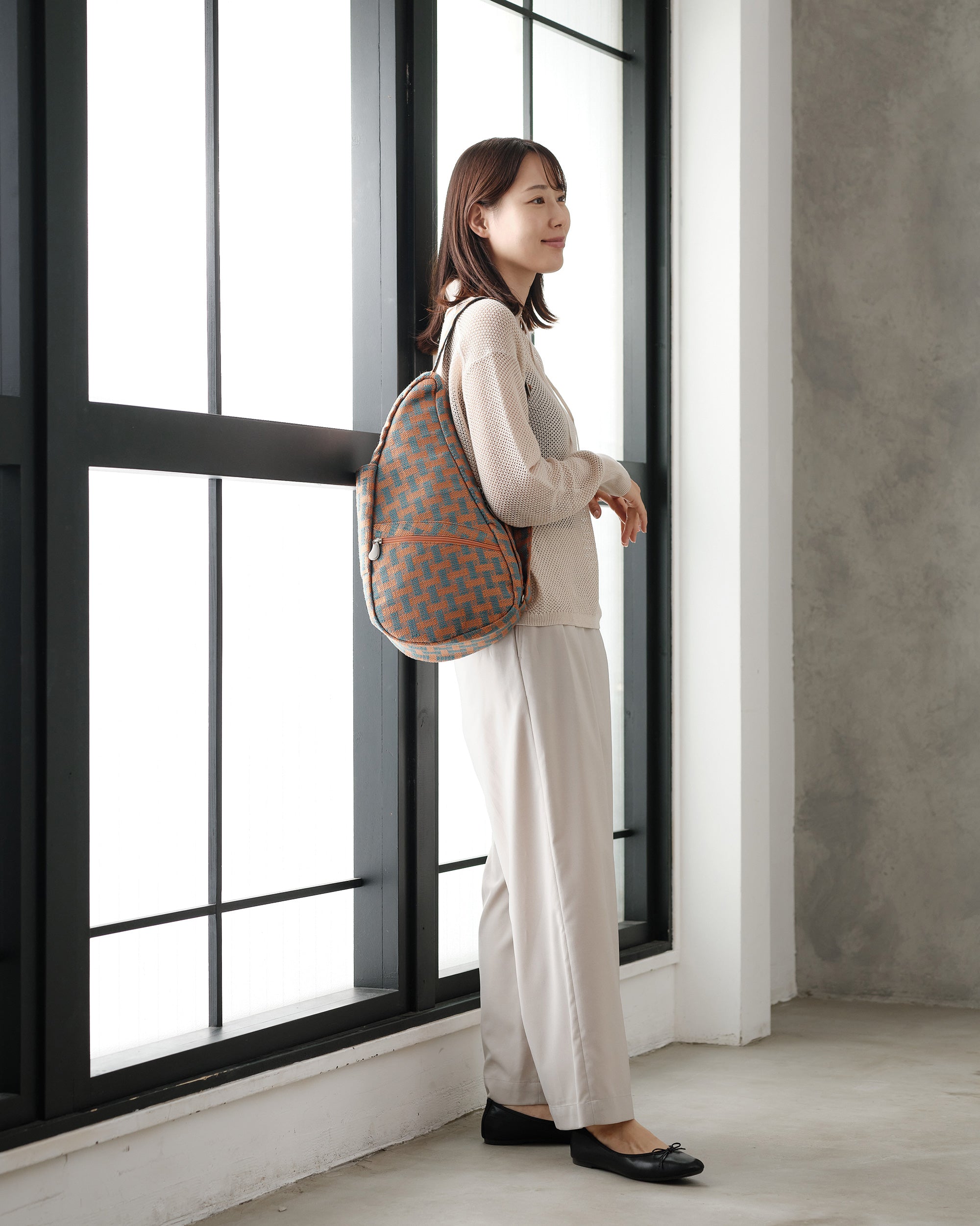 ヘルシーバックバッグ 《予約販売／8月25日出荷予定》バスケットウイーブ Sサイズ パンプキン 26AW 26AW 26AW NEW 26AW先行販売 26AW先行販売_予約分 ノベルティS以上_26AW先行販売 会員限定カート表示