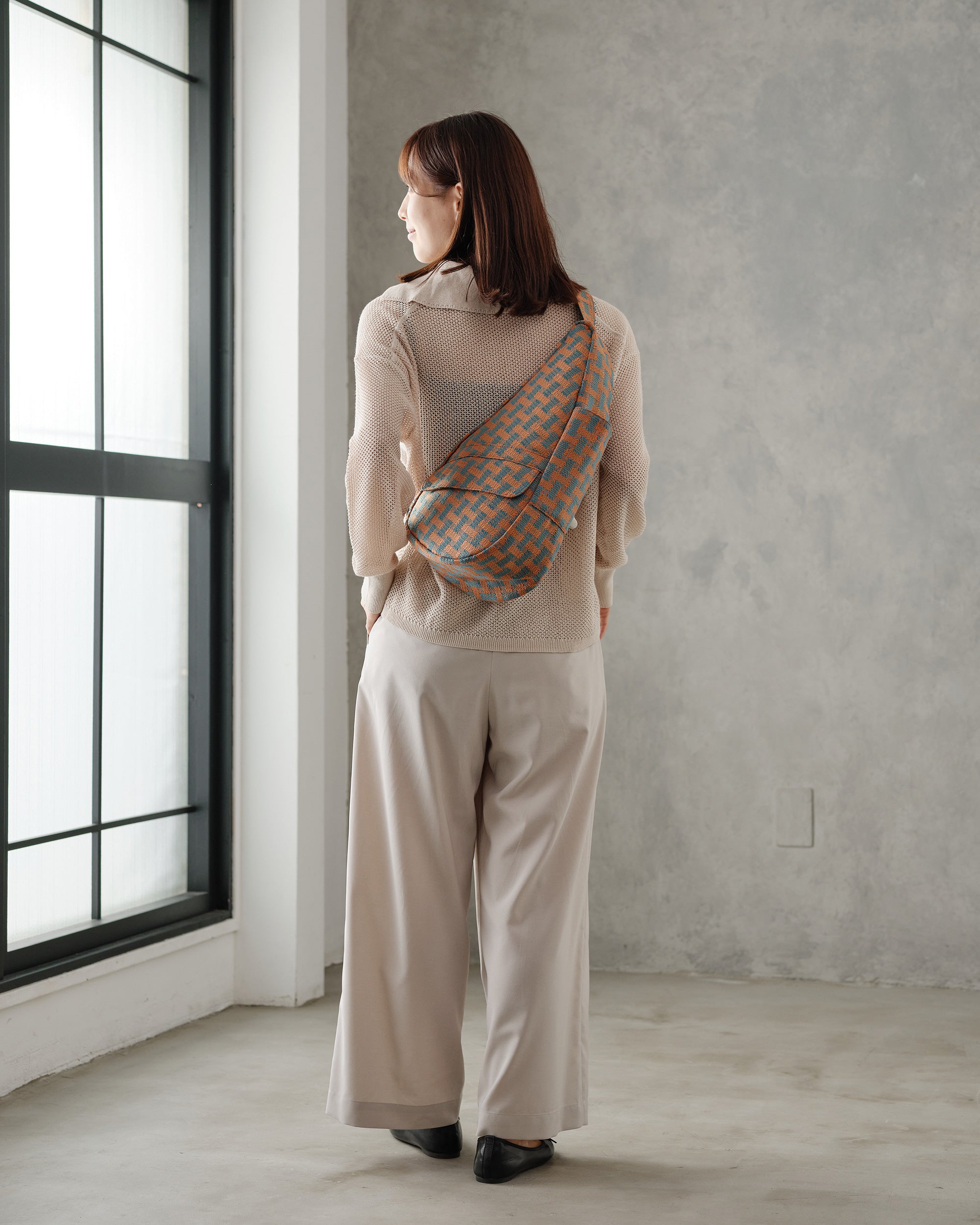 ヘルシーバックバッグ 《予約販売／8月25日出荷予定》バスケットウイーブ Sサイズ パンプキン 26AW 26AW 26AW NEW 26AW先行販売 26AW先行販売_予約分 ノベルティS以上_26AW先行販売 会員限定カート表示