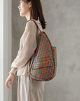 ヘルシーバックバッグ 《予約販売／8月25日出荷予定》バスケットウイーブ Sサイズ パンプキン 26AW 26AW 26AW NEW 26AW先行販売 26AW先行販売_予約分 ノベルティS以上_26AW先行販売 会員限定カート表示