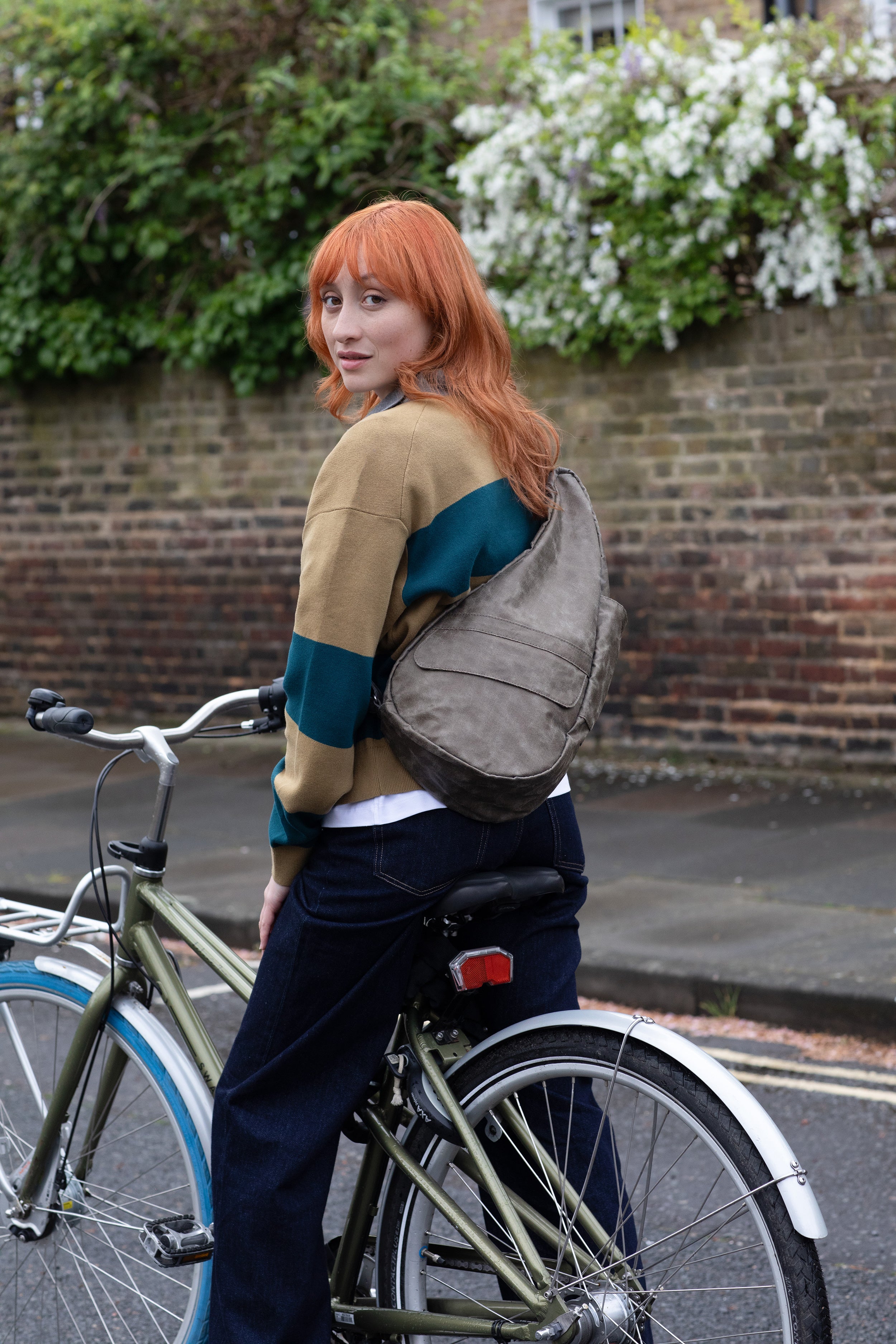 ヘルシーバックバッグ 新作先行販売／ヴィンテージブラウン Sサイズ 25AW 25AW 25AW NEW Vintage Brown スペシャルエディション ノベルティS以上