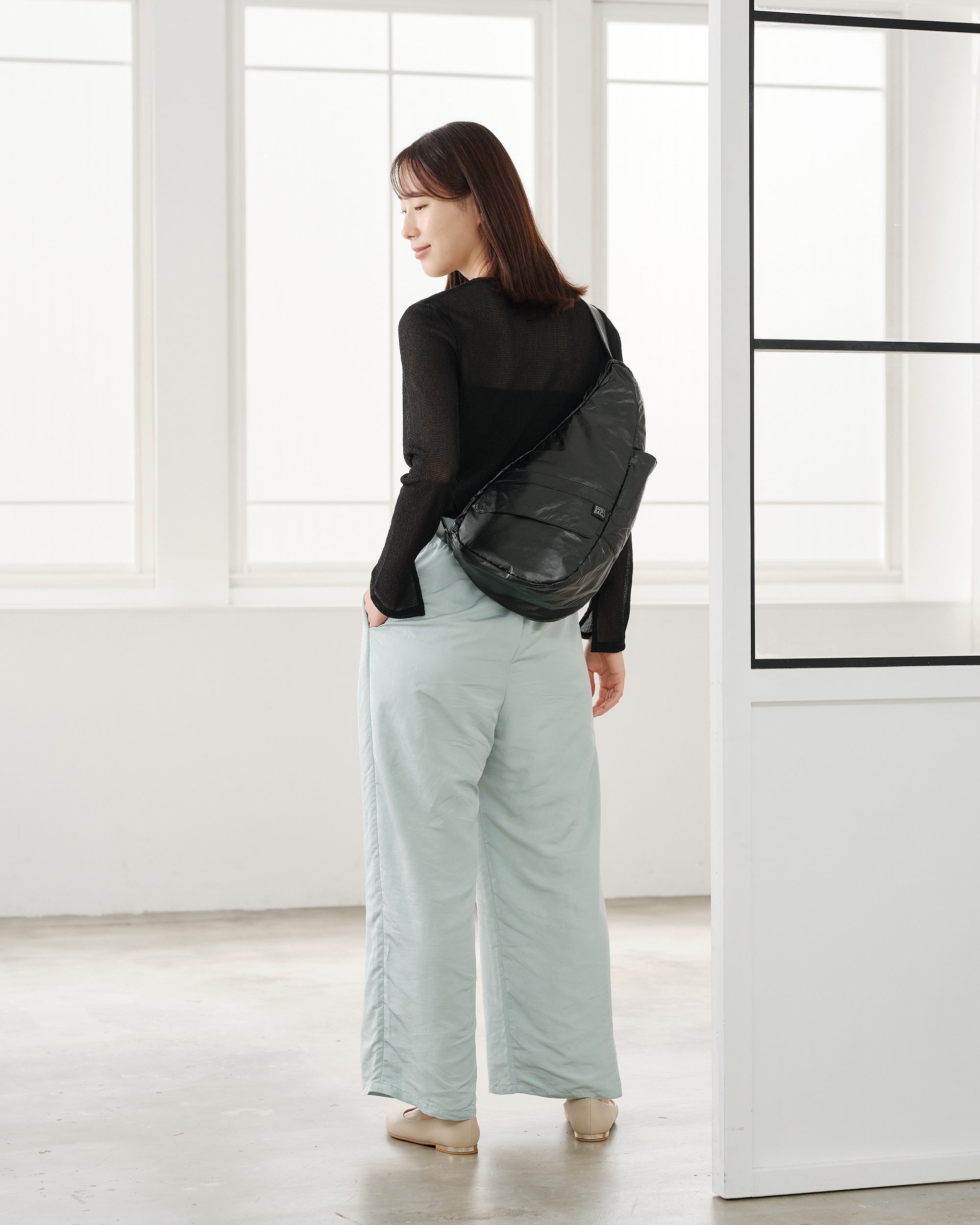 ヘルシーバックバッグ 《予約販売／8月25日出荷予定》タイベック Sサイズ ブラック 26AW 26AW 26AW NEW 26AW先行販売 26AW先行販売_予約分 ノベルティS以上_26AW先行販売 会員限定カート表示