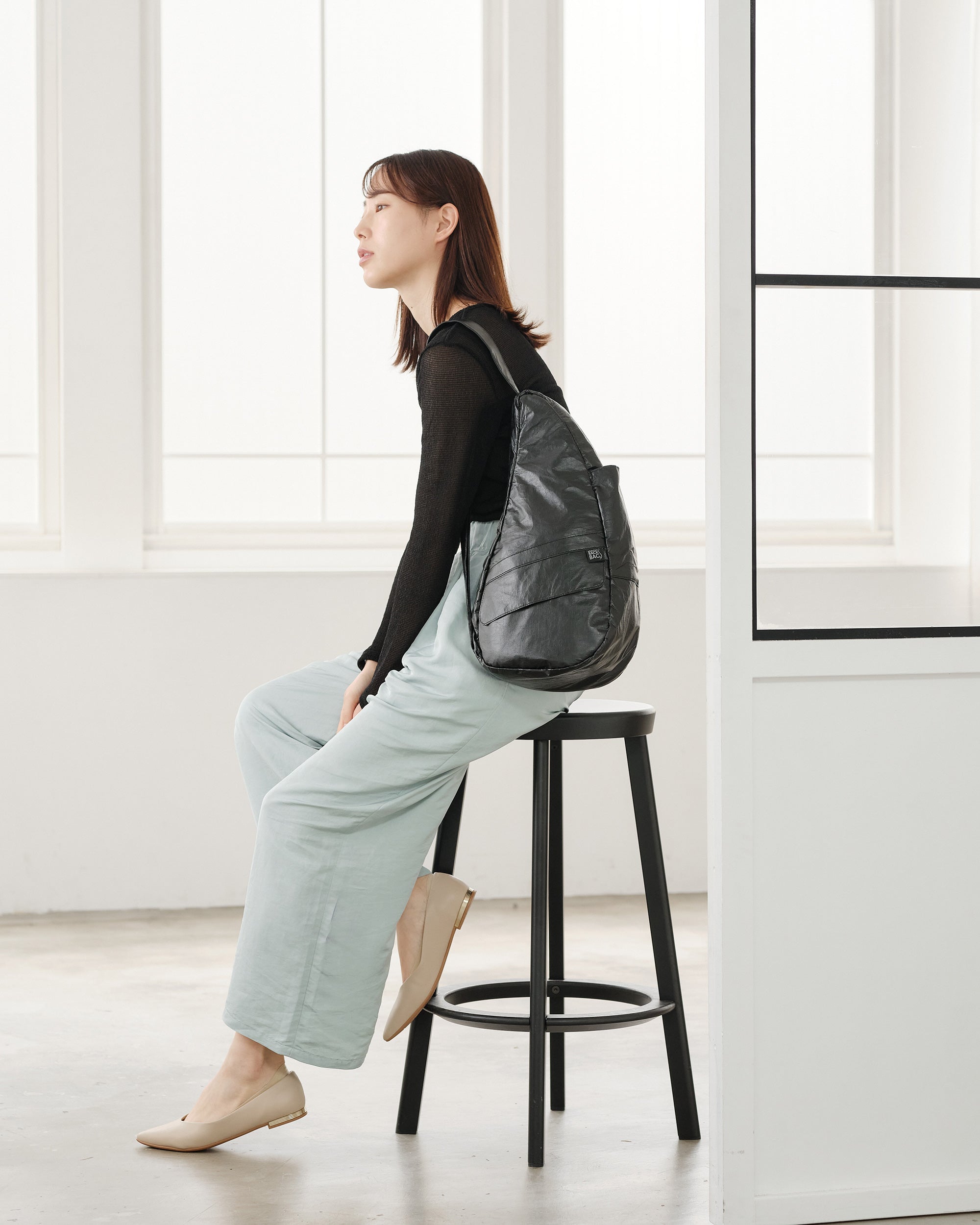 ヘルシーバックバッグ 《予約販売／8月25日出荷予定》タイベック Sサイズ ブラック 26AW 26AW 26AW NEW 26AW先行販売 26AW先行販売_予約分 ノベルティS以上_26AW先行販売 会員限定カート表示