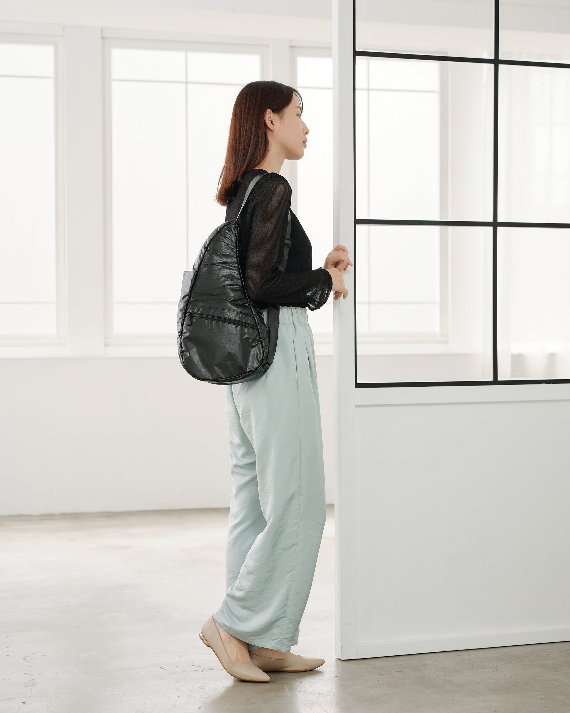 ヘルシーバックバッグ 《予約販売／8月25日出荷予定》タイベック Sサイズ ブラック 26AW 26AW 26AW NEW 26AW先行販売 26AW先行販売_予約分 ノベルティS以上_26AW先行販売 会員限定カート表示