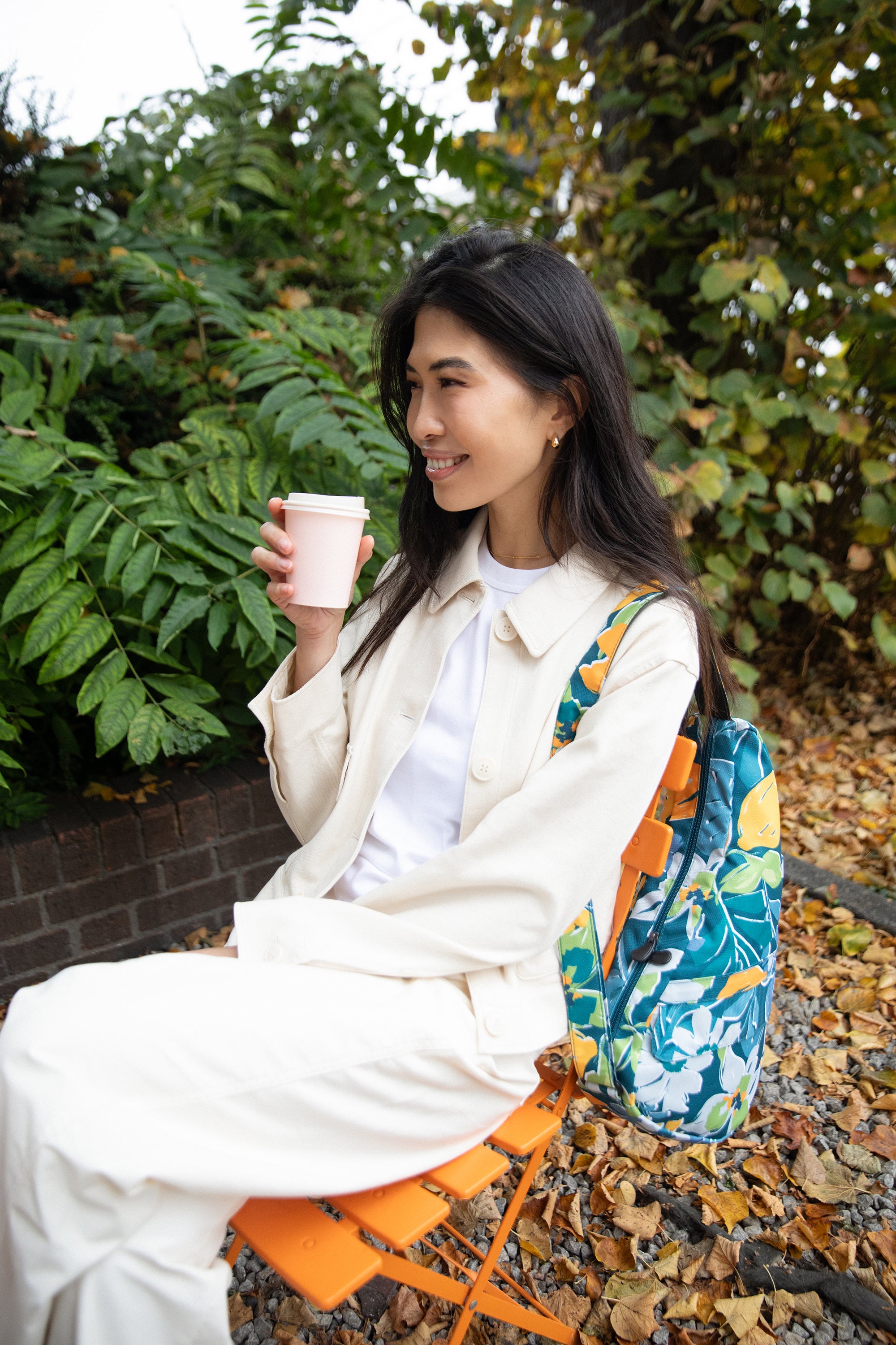 ヘルシーバックバッグ 《先行販売》プリント Sサイズ シトラスブルーム2 26SS 26SS 26SS NEW ノベルティS以上 パターン＆プリント 会員限定カート表示