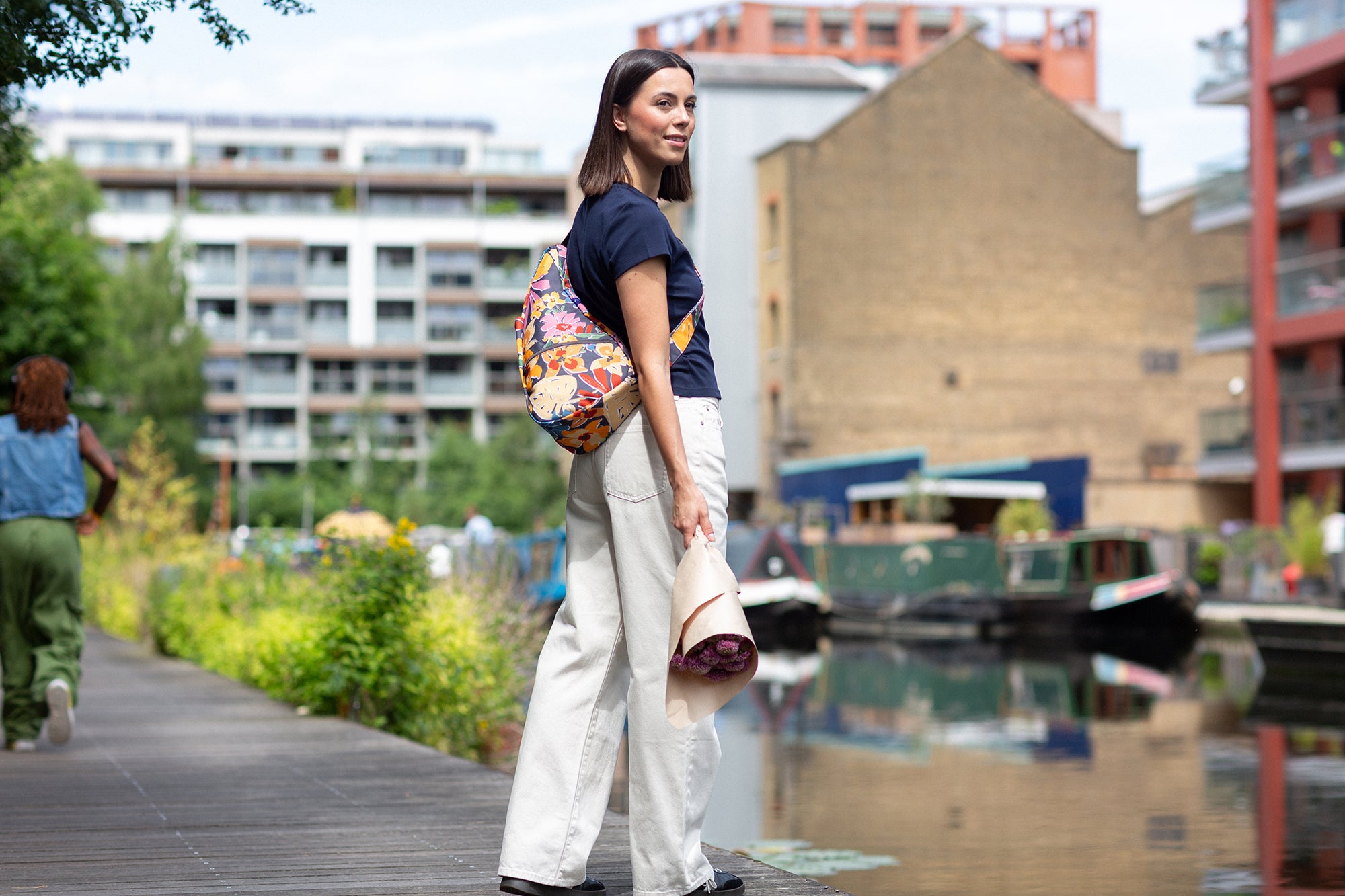 ヘルシーバックバッグ 《先行販売》プリント Sサイズ シトラスブルーム 26SS 26SS 26SS NEW ノベルティS以上 パターン＆プリント 会員限定カート表示