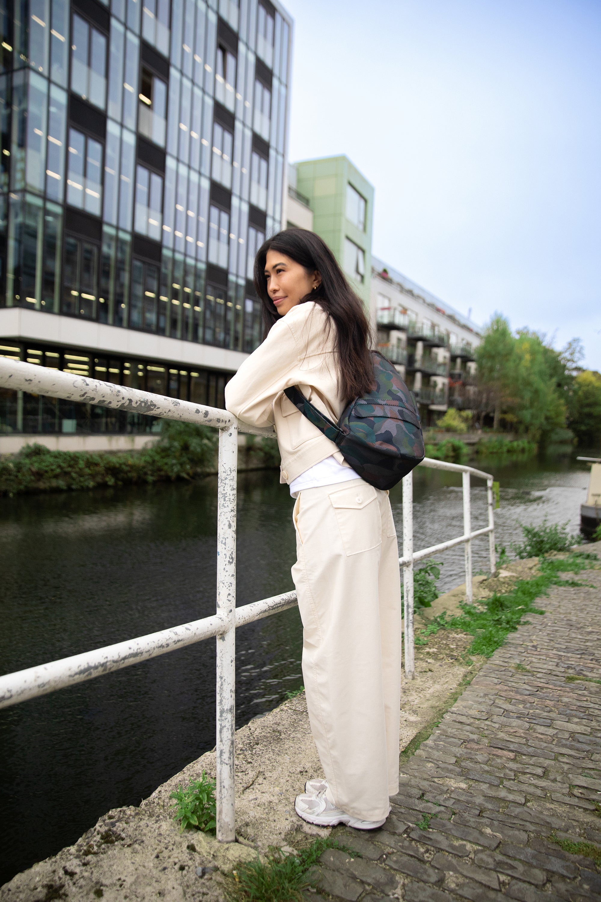 ヘルシーバックバッグ 《先行販売》プリント Sサイズ クールカモ 26SS 26SS 26SS NEW ノベルティS以上 パターン＆プリント 会員限定カート表示