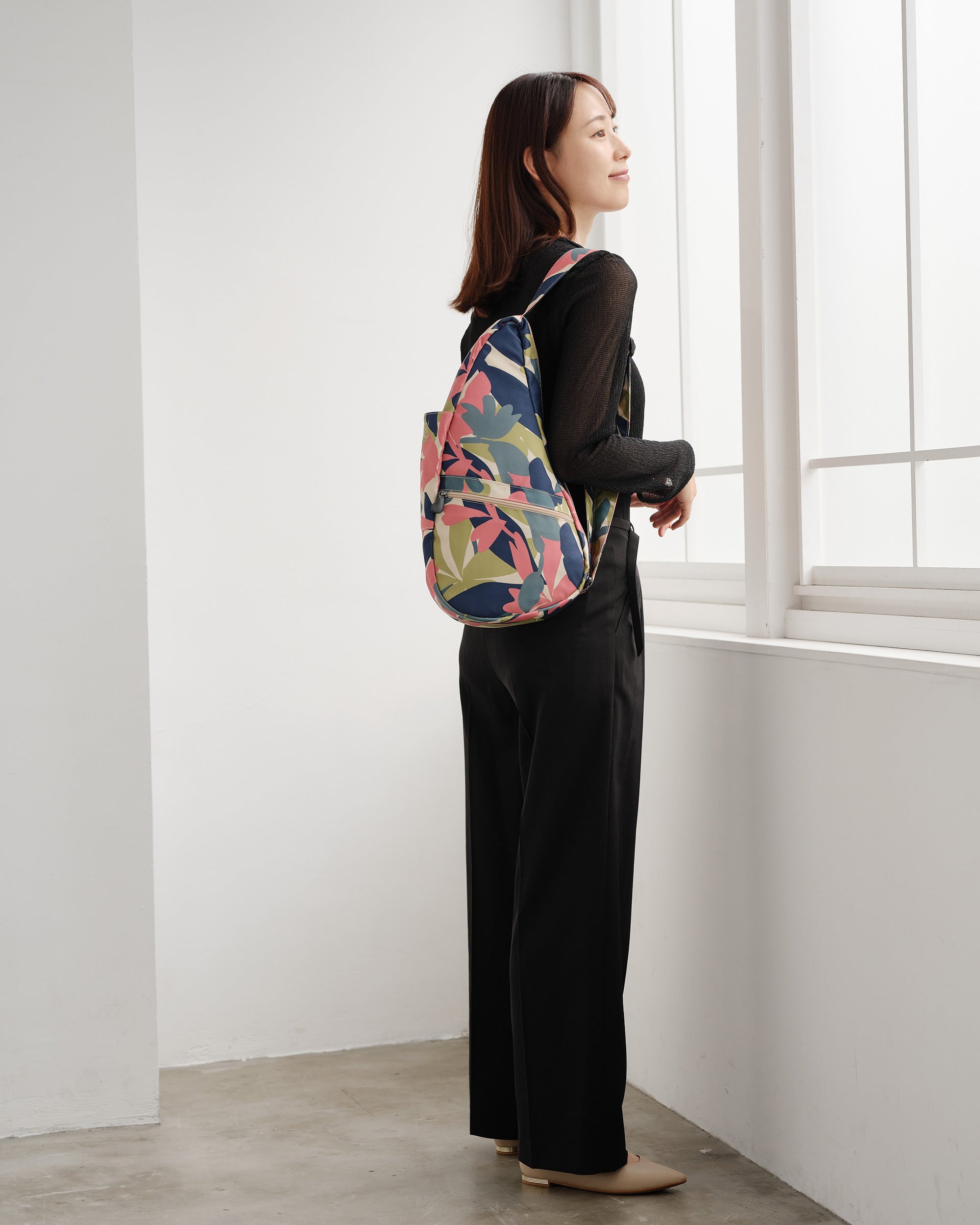 予約販売／8月25日出荷予定》プリント Sサイズ マキシフローラ