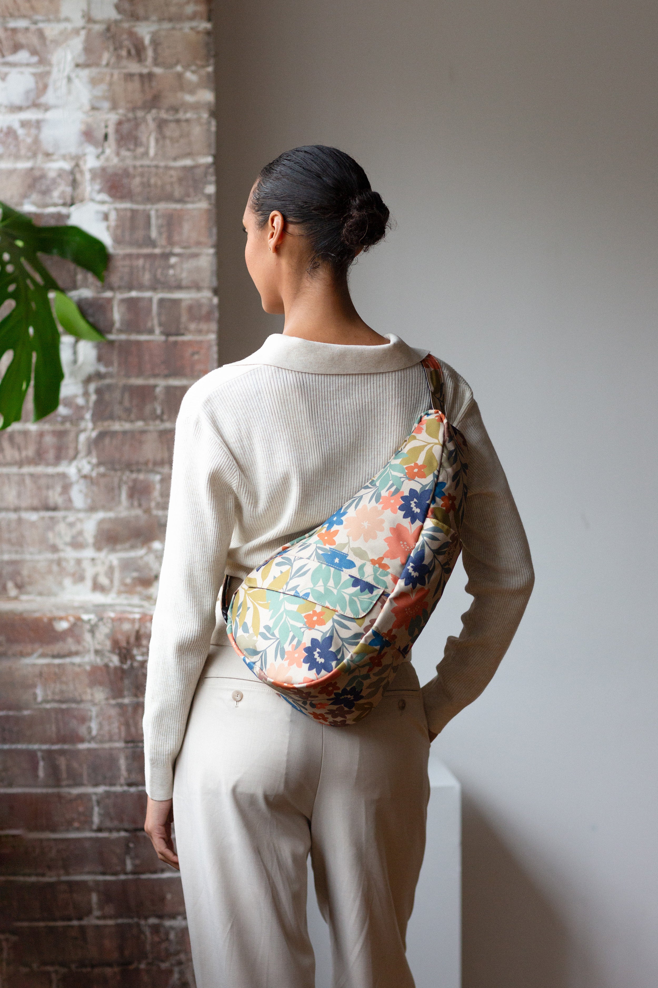 ヘルシーバックバッグ 新作先行販売／プリント Sサイズ フローラ1 25AW 25AW 25AW NEW Print Flora 1 ノベルティS以上 パターン＆プリント 会員限定