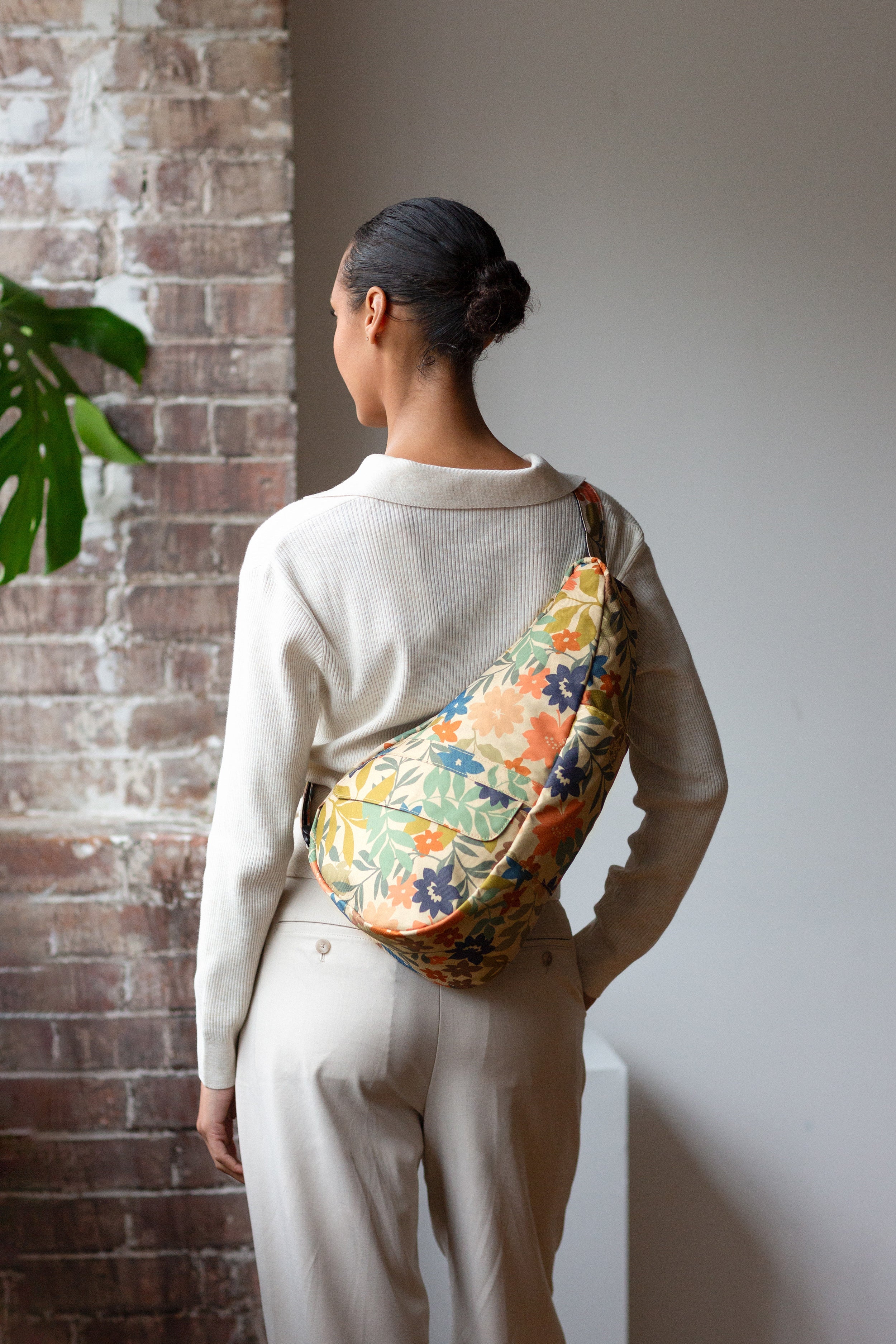 ヘルシーバックバッグ 会員限定30%OFF プリント Sサイズ フローラ1 25AW ポイント対象外 会員以外非表示 会員限定セール202601 会員限定セール202601表示対象