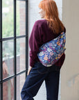 ヘルシーバックバッグ 新作先行販売／プリント Sサイズ フローラ2 25AW 25AW 25AW NEW Print Flora 2 ノベルティS以上 パターン＆プリント 会員限定
