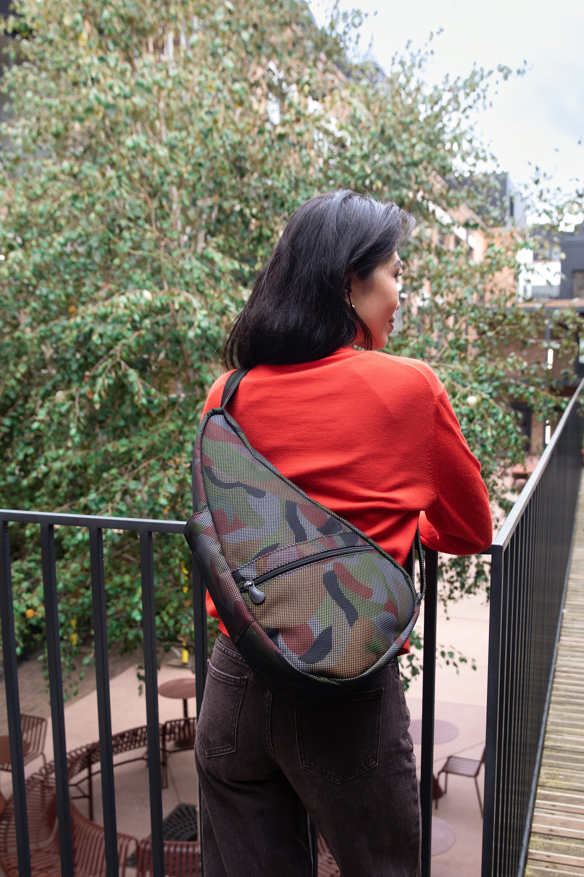 ヘルシーバックバッグ 《先行販売》プリント Sサイズ ホットカモ 26SS 26SS 26SS NEW ノベルティS以上 パターン＆プリント 会員限定カート表示