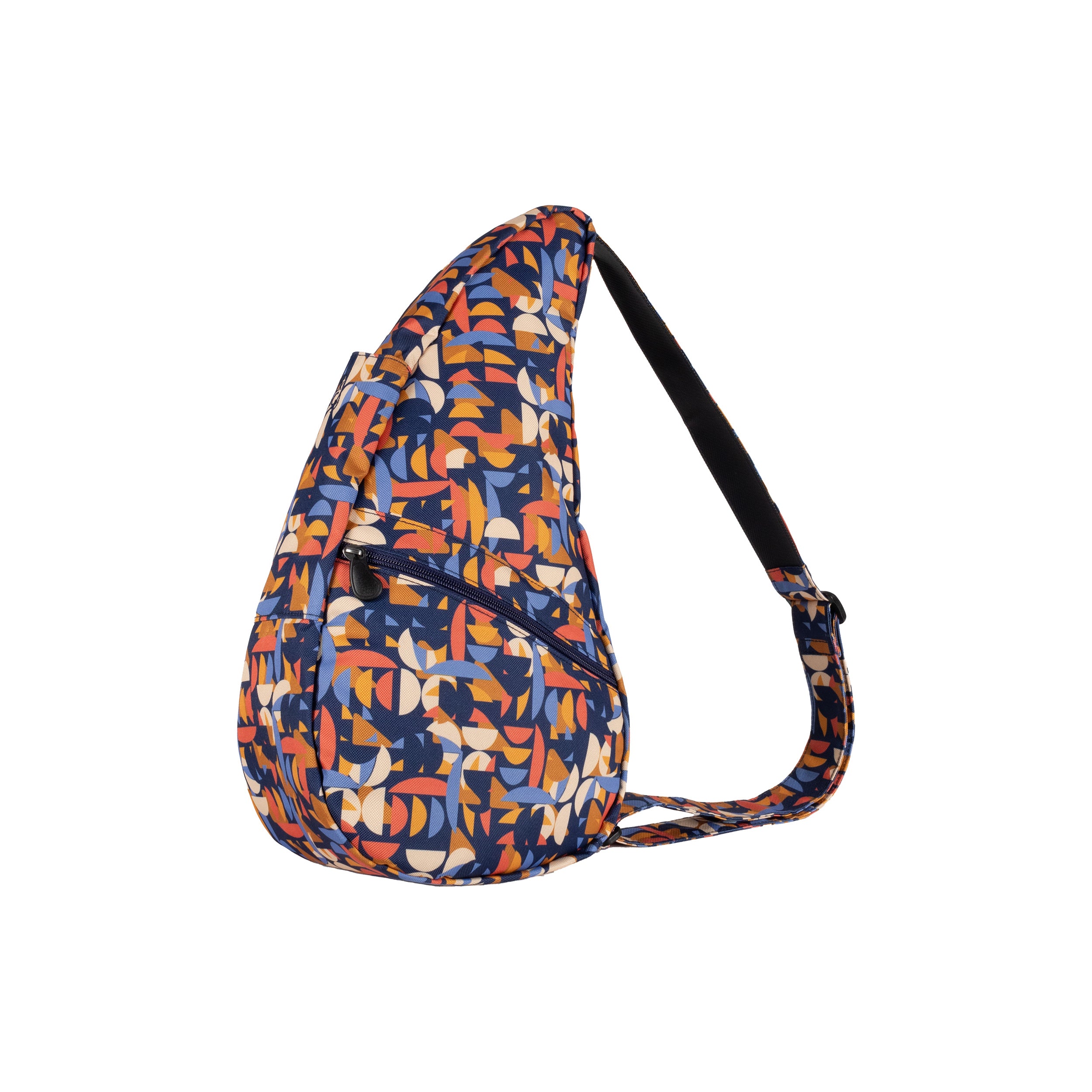 ヘルシーバックバッグ 新作先行販売／プリント Sサイズ ハーフムーン 25AW 25AW 25AW NEW Print Half Moon ノベルティS以上 パターン＆プリント 会員限定