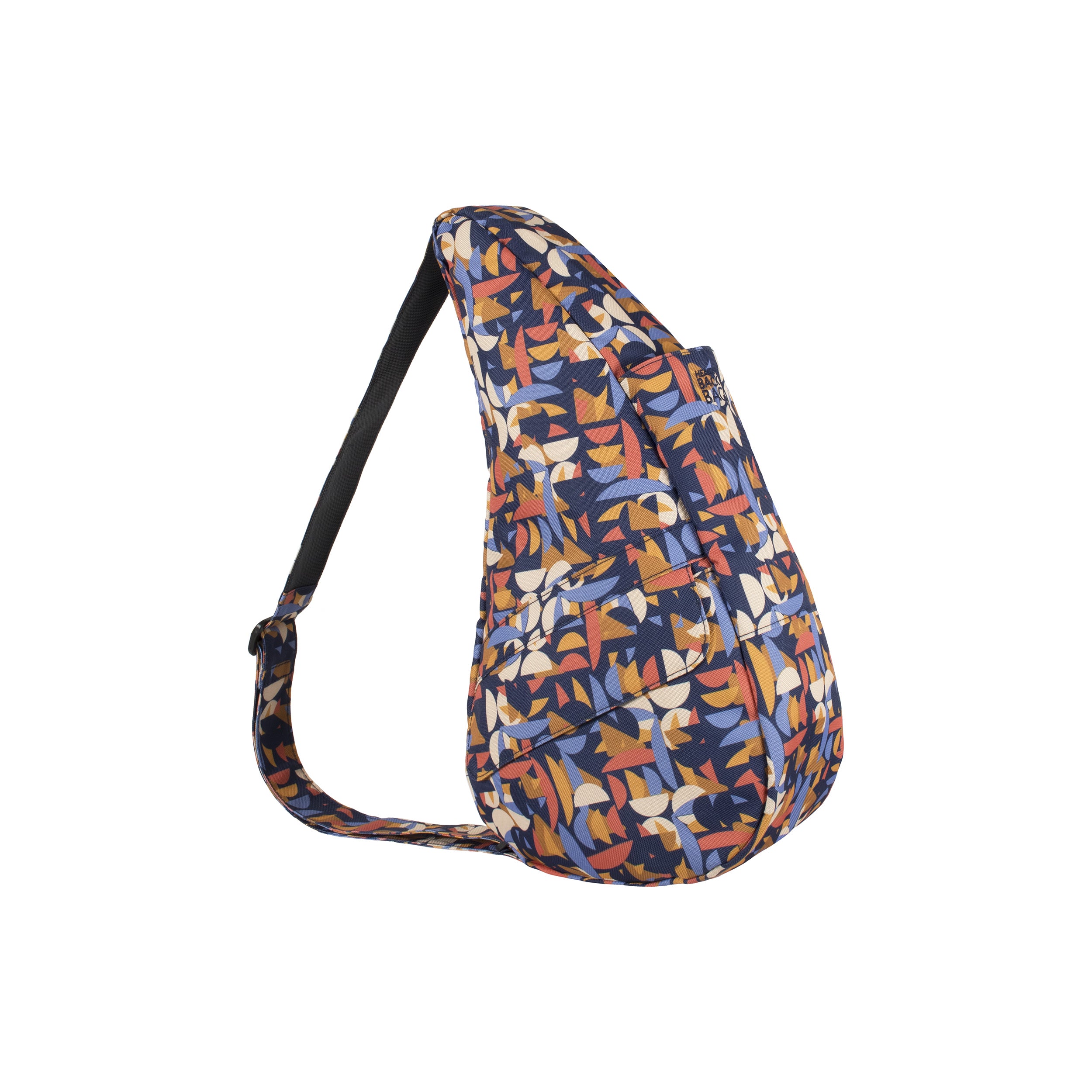 ヘルシーバックバッグ 新作先行販売／プリント Sサイズ ハーフムーン 25AW 25AW 25AW NEW Print Half Moon ノベルティS以上 パターン＆プリント 会員限定
