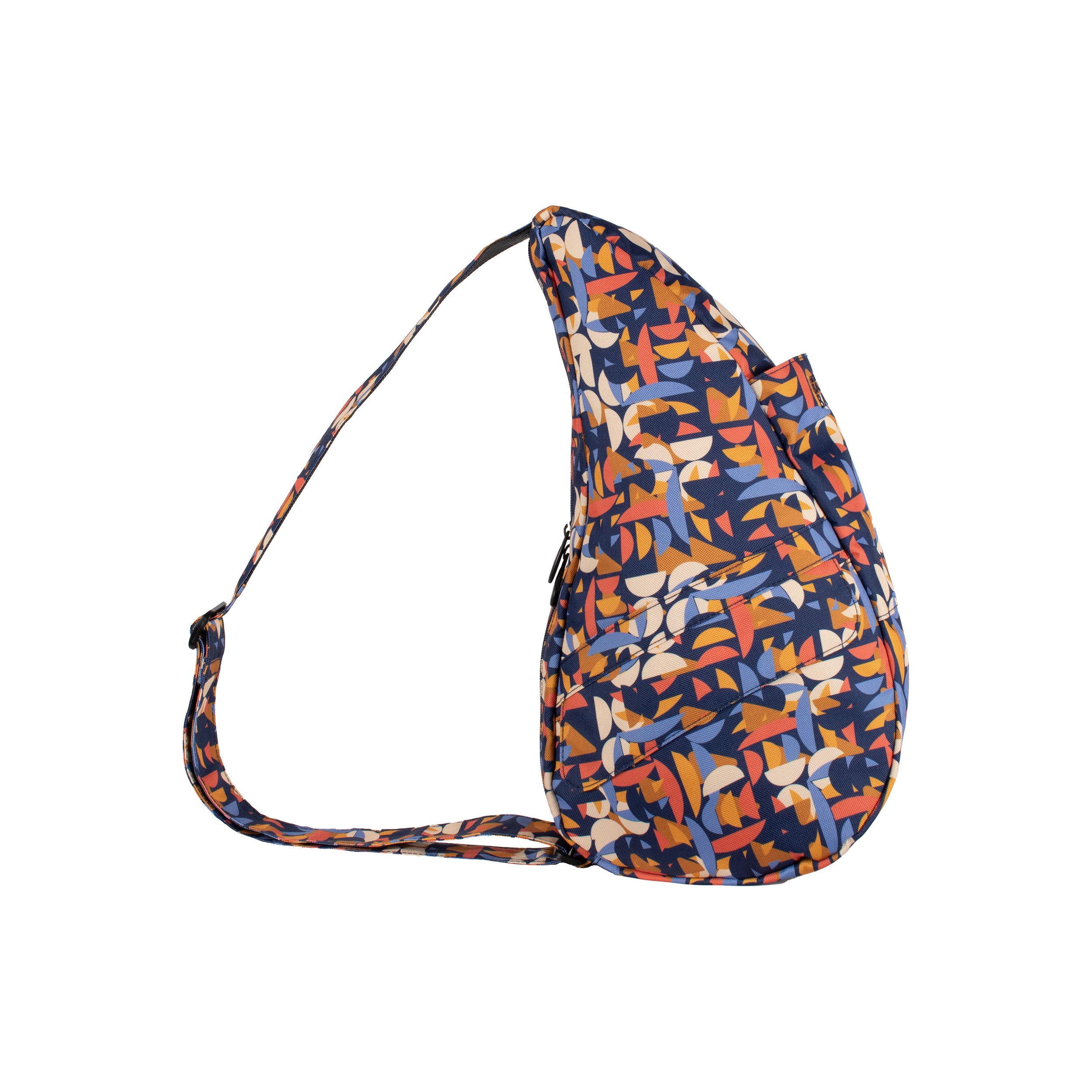 ヘルシーバックバッグ 新作先行販売／プリント Sサイズ ハーフムーン 25AW 25AW 25AW NEW Print Half Moon ノベルティS以上 パターン＆プリント 会員限定