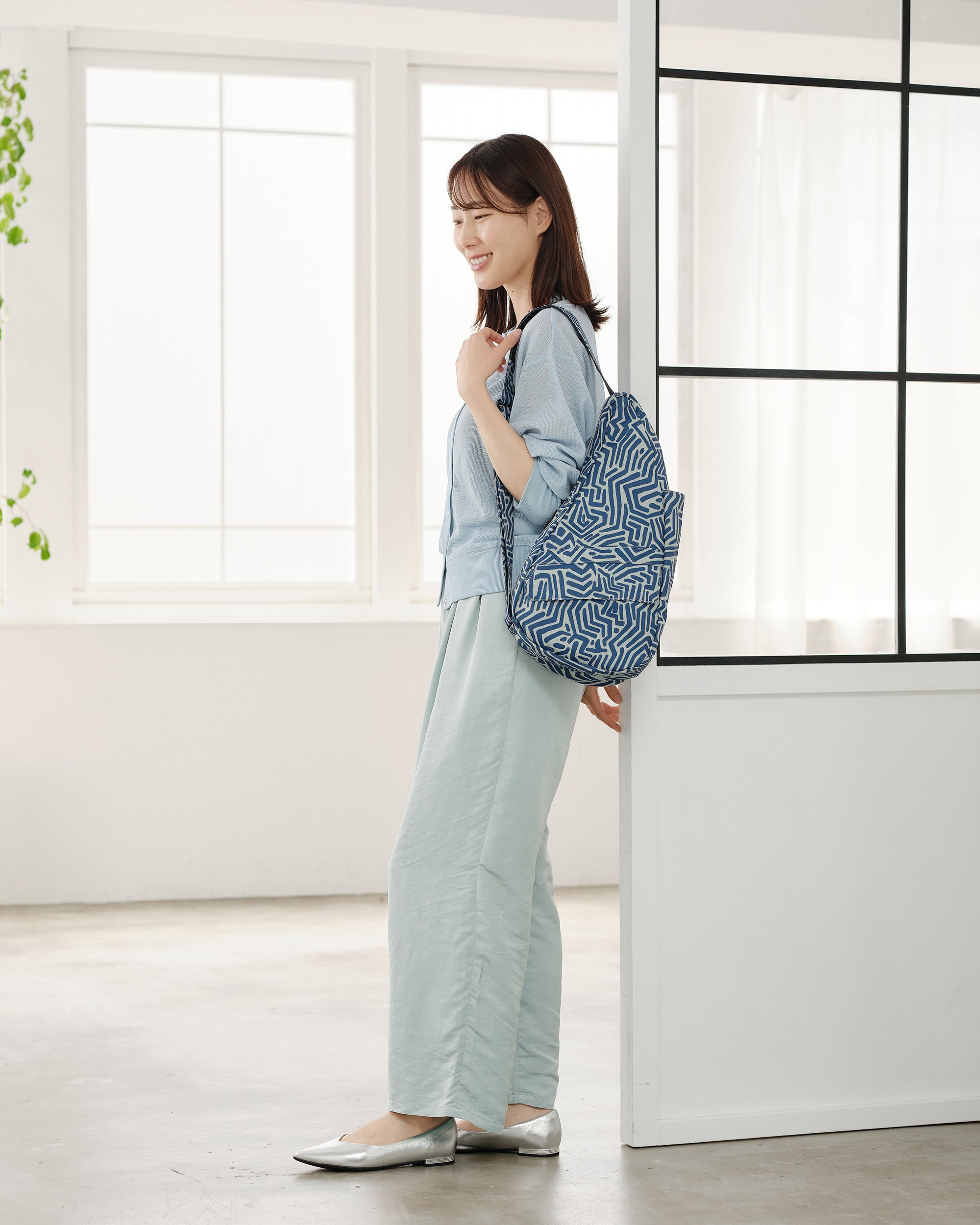 ヘルシーバックバッグ 《予約販売／8月25日出荷予定》プリント Sサイズ メイズ インク 26AW 26AW 26AW NEW 26AW先行販売 26AW先行販売_予約分 ノベルティS以上_26AW先行販売 会員限定カート表示