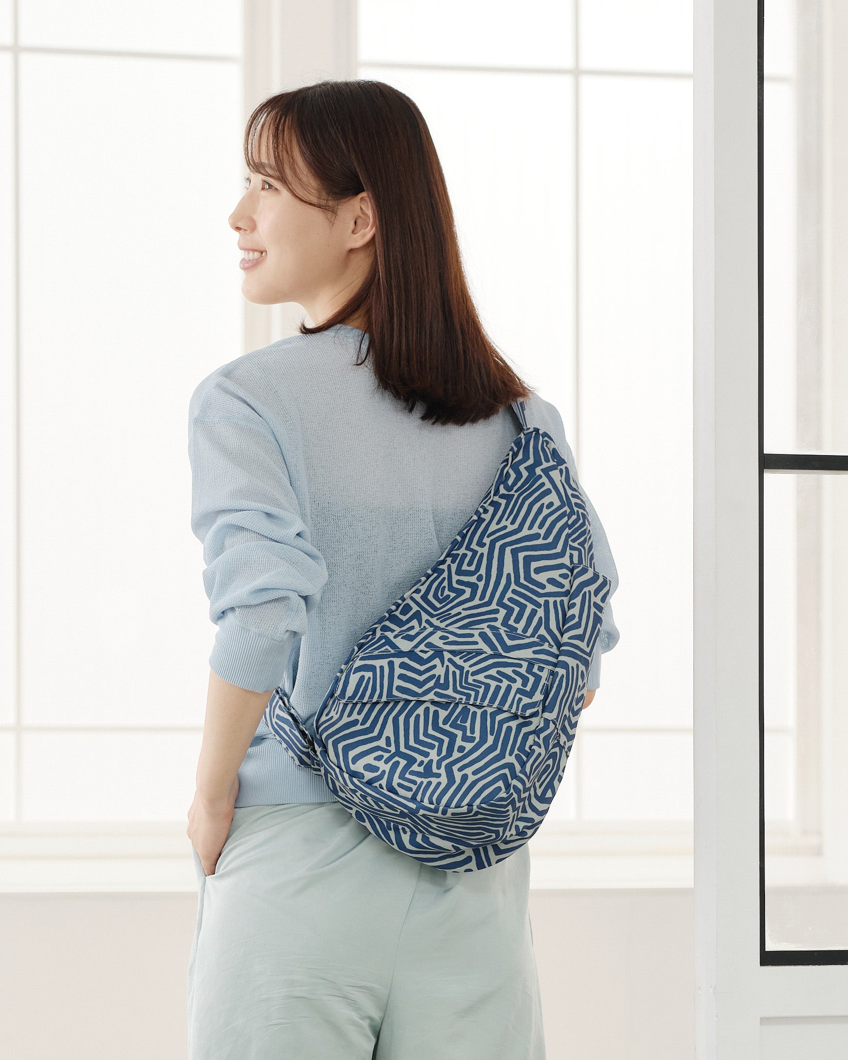 ヘルシーバックバッグ 《予約販売／8月25日出荷予定》プリント Sサイズ メイズ インク 26AW 26AW 26AW NEW 26AW先行販売 26AW先行販売_予約分 ノベルティS以上_26AW先行販売 会員限定カート表示