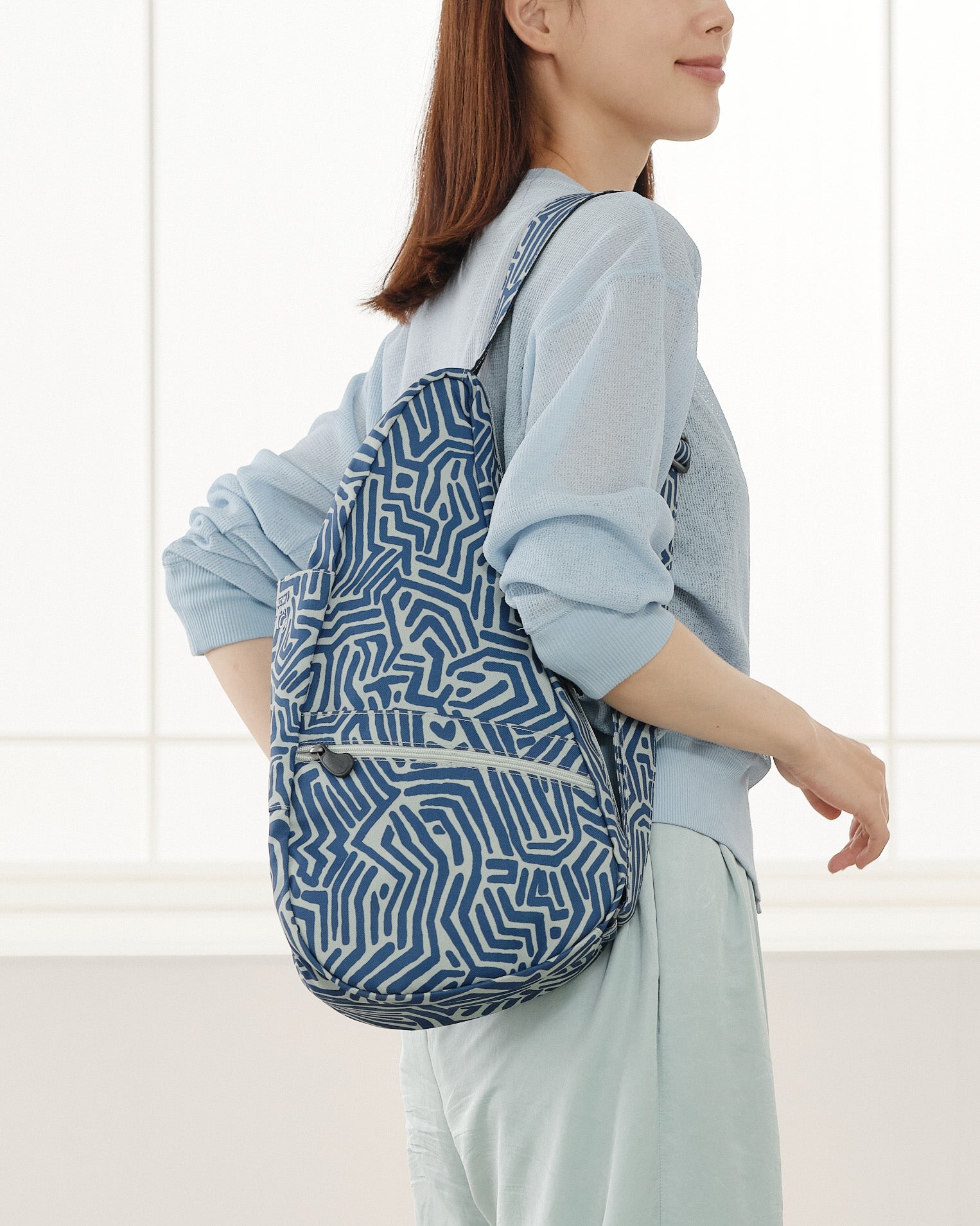 ヘルシーバックバッグ 《予約販売／8月25日出荷予定》プリント Sサイズ メイズ インク 26AW 26AW 26AW NEW 26AW先行販売 26AW先行販売_予約分 ノベルティS以上_26AW先行販売 会員限定カート表示