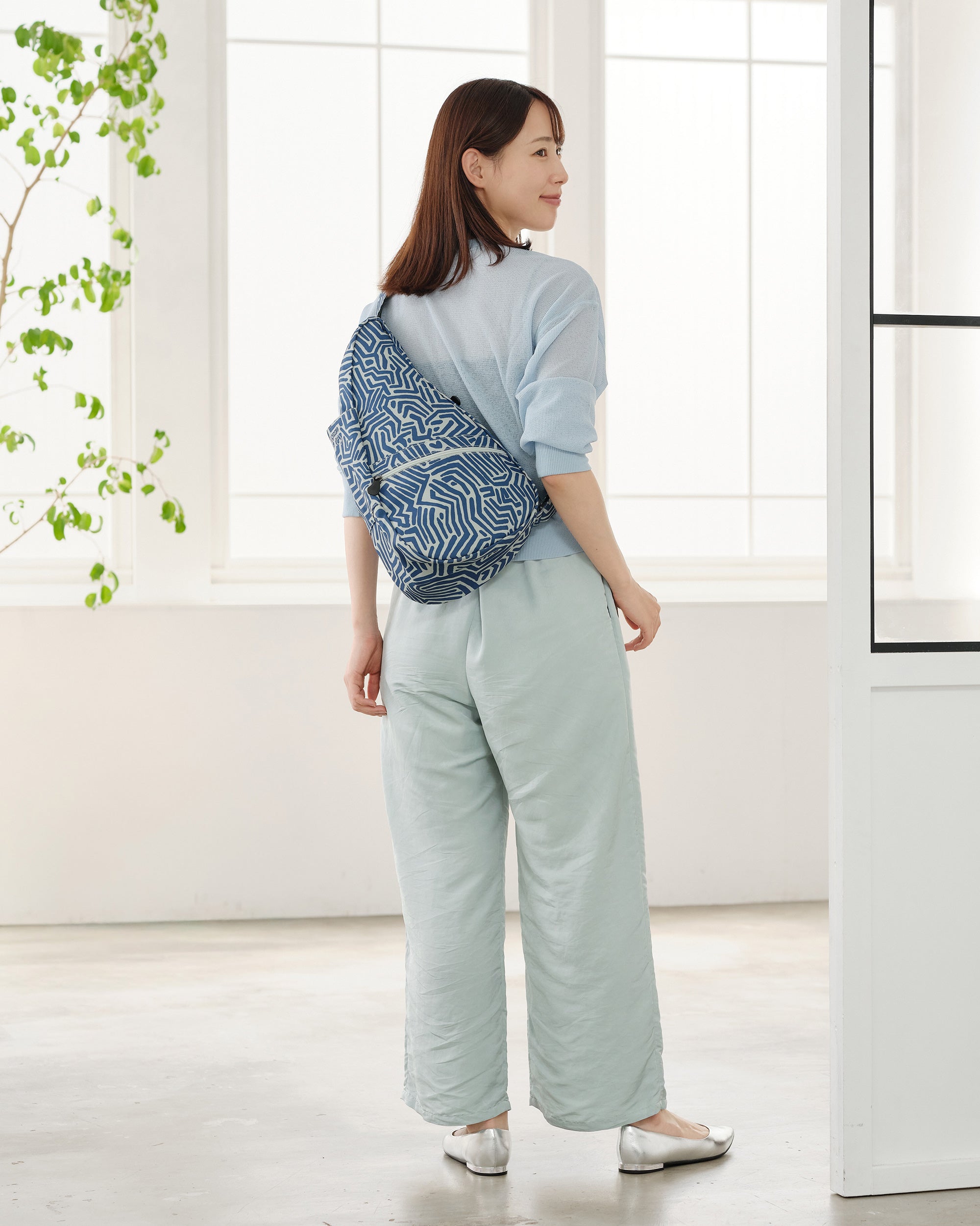 ヘルシーバックバッグ 《予約販売／8月25日出荷予定》プリント Sサイズ メイズ インク 26AW 26AW 26AW NEW 26AW先行販売 26AW先行販売_予約分 ノベルティS以上_26AW先行販売 会員限定カート表示