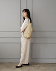 ヘルシーバックバッグ プリント Sサイズ メイズ レモングラス 26AW 26AW 26AW NEW 26AW先行販売 ノベルティS以上_26AW先行販売 パターン・柄 パターン＆プリント