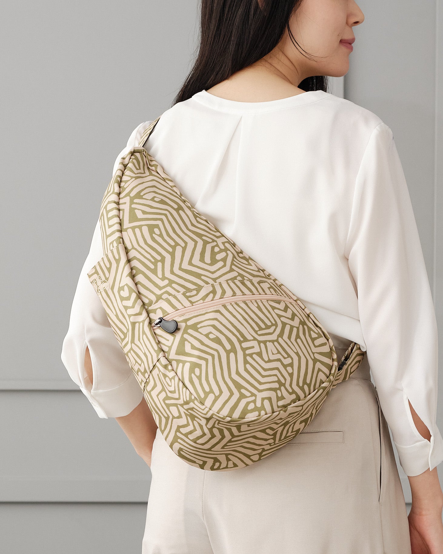 ヘルシーバックバッグ 《予約販売／8月25日出荷予定》プリント Sサイズ メイズ レモングラス 26AW 26AW 26AW NEW 26AW先行販売 26AW先行販売_予約分 ノベルティS以上_26AW先行販売 会員限定カート表示