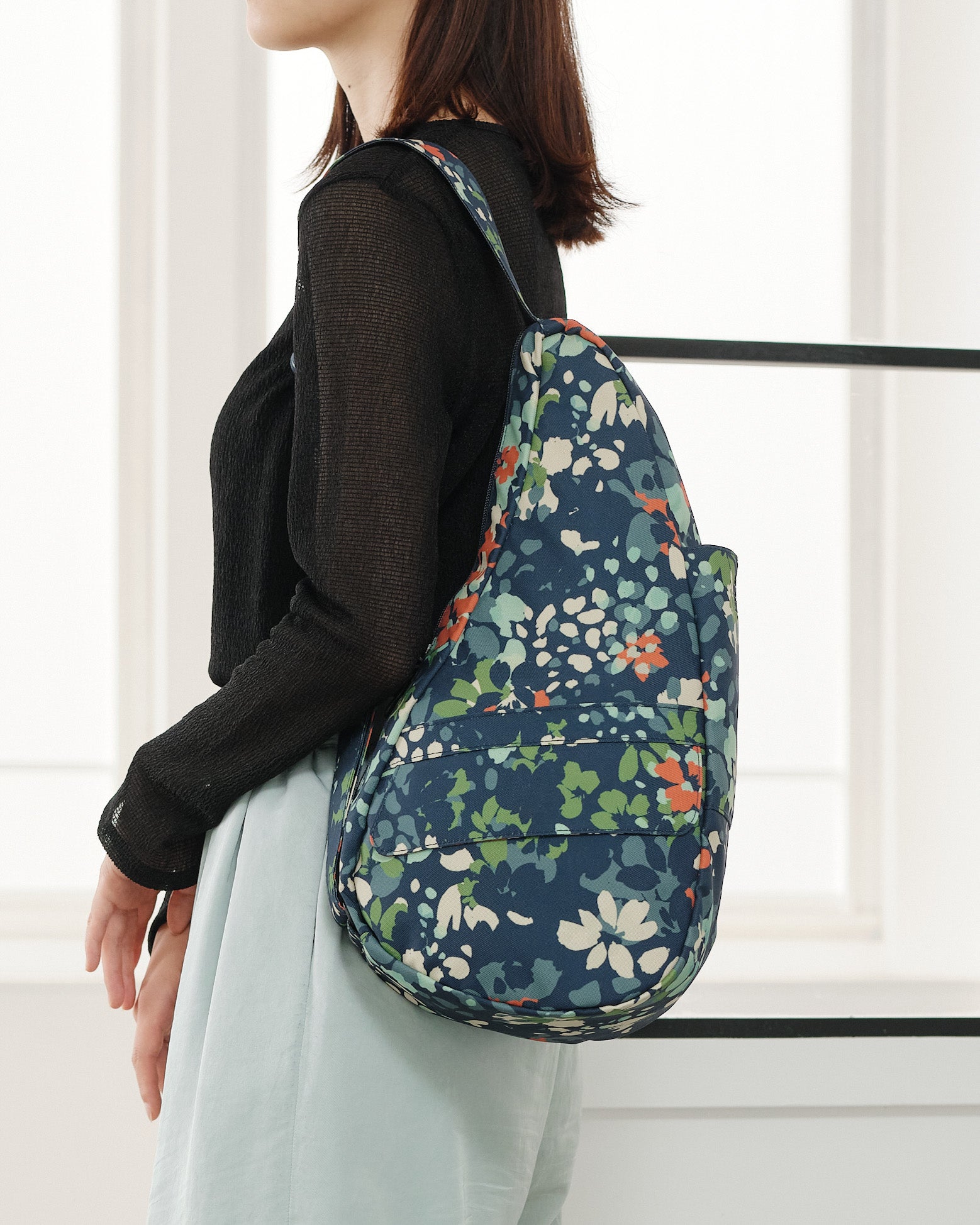 ヘルシーバックバッグ 《予約販売／8月25日出荷予定》プリント Sサイズ ナイトガーデン モス 26AW 26AW 26AW NEW 26AW先行販売 26AW先行販売_予約分 ノベルティS以上_26AW先行販売 会員限定カート表示