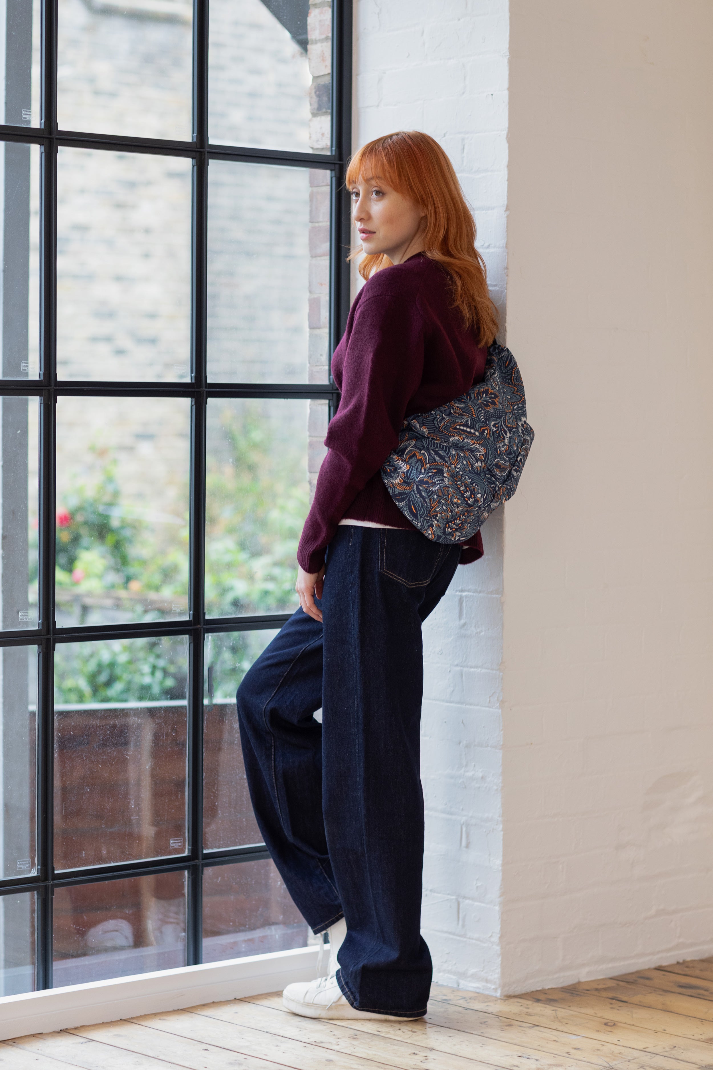 ヘルシーバックバッグ 新作先行販売／プリント Sサイズ ロココ1 25AW 25AW 25AW NEW Print Rococo 1 ノベルティS以上 パターン＆プリント 会員限定