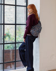 ヘルシーバックバッグ 新作先行販売／プリント Sサイズ ロココ1 25AW 25AW 25AW NEW Print Rococo 1 ノベルティS以上 パターン＆プリント 会員限定
