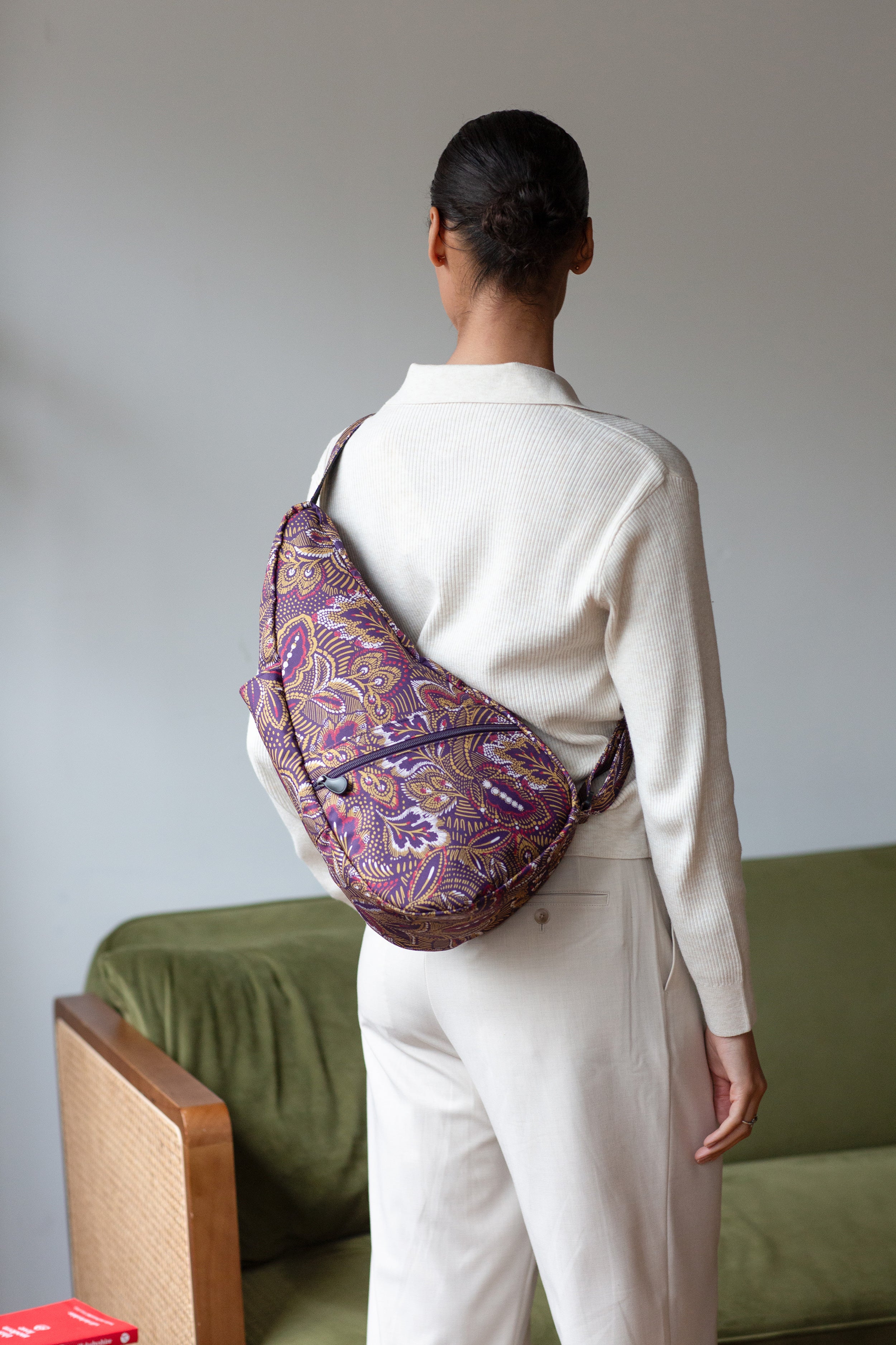 ヘルシーバックバッグ 新作先行販売／プリント Sサイズ ロココ2 25AW 25AW 25AW NEW Print Rococo 2 ノベルティS以上 パターン＆プリント 会員限定