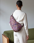 ヘルシーバックバッグ 新作先行販売／プリント Sサイズ ロココ2 25AW 25AW 25AW NEW Print Rococo 2 ノベルティS以上 パターン＆プリント 会員限定