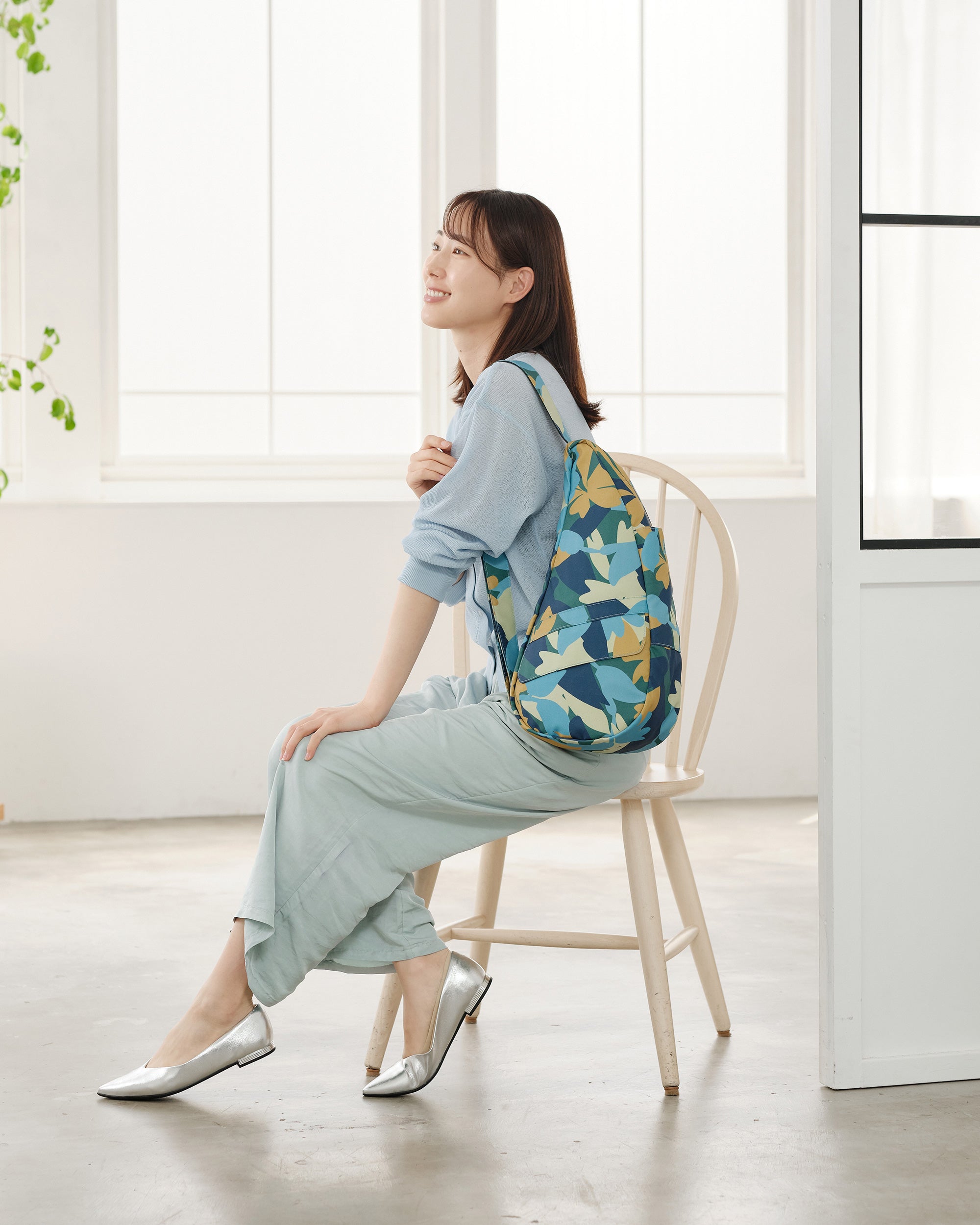 プリント Sサイズ マキシフローラ スカイ 26AW – ヘルシーバックバッグ