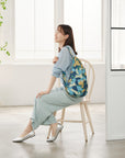 ヘルシーバックバッグ プリント Sサイズ マキシフローラ スカイ 26AW 26AW 26AW NEW 26AW先行販売 ノベルティS以上_26AW先行販売 パターン・柄 パターン＆プリント