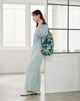 ヘルシーバックバッグ プリント Sサイズ マキシフローラ スカイ 26AW 26AW 26AW NEW 26AW先行販売 ノベルティS以上_26AW先行販売 パターン・柄 パターン＆プリント