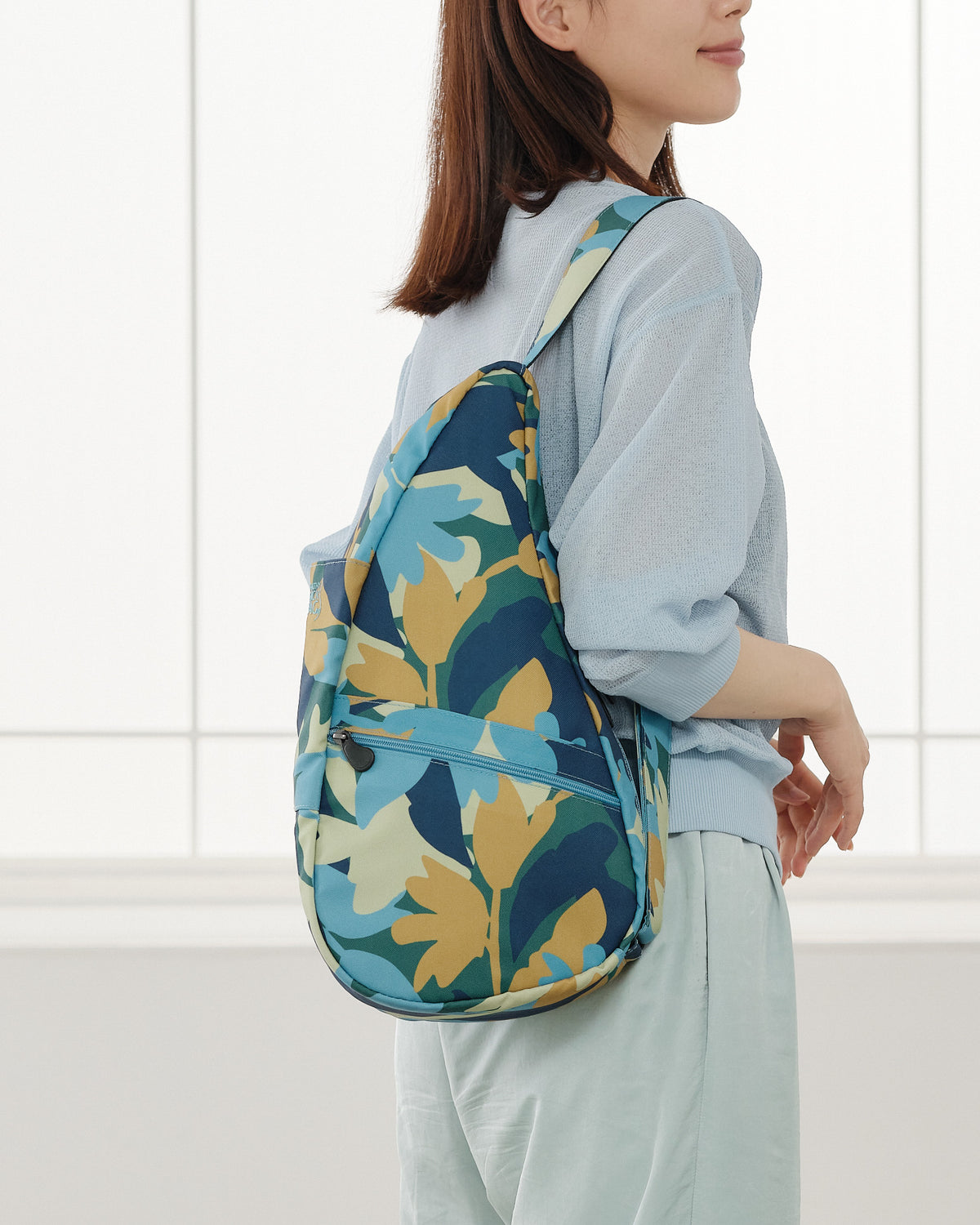 ヘルシーバックバッグ プリント Sサイズ マキシフローラ スカイ 26AW 26AW 26AW NEW 26AW先行販売 ノベルティS以上_26AW先行販売 パターン・柄 パターン＆プリント