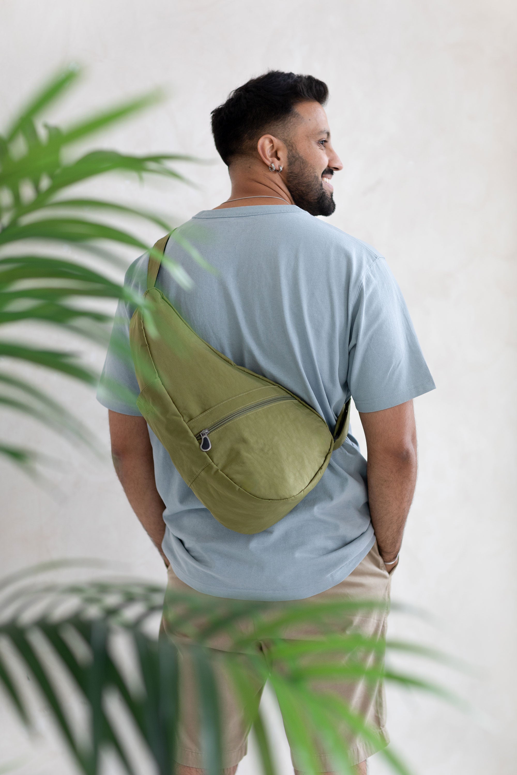 ヘルシーバックバッグ テクスチャードナイロン Sサイズ バンブーフォレスト 25SS 25SS 25SS NEW S size Sサイズ TEXTURED NYLON Textured nylon Bamboo Forest コアクラシック テクスチャードナイロン テクスチャードナイロンSサイズ ノベルティS以上