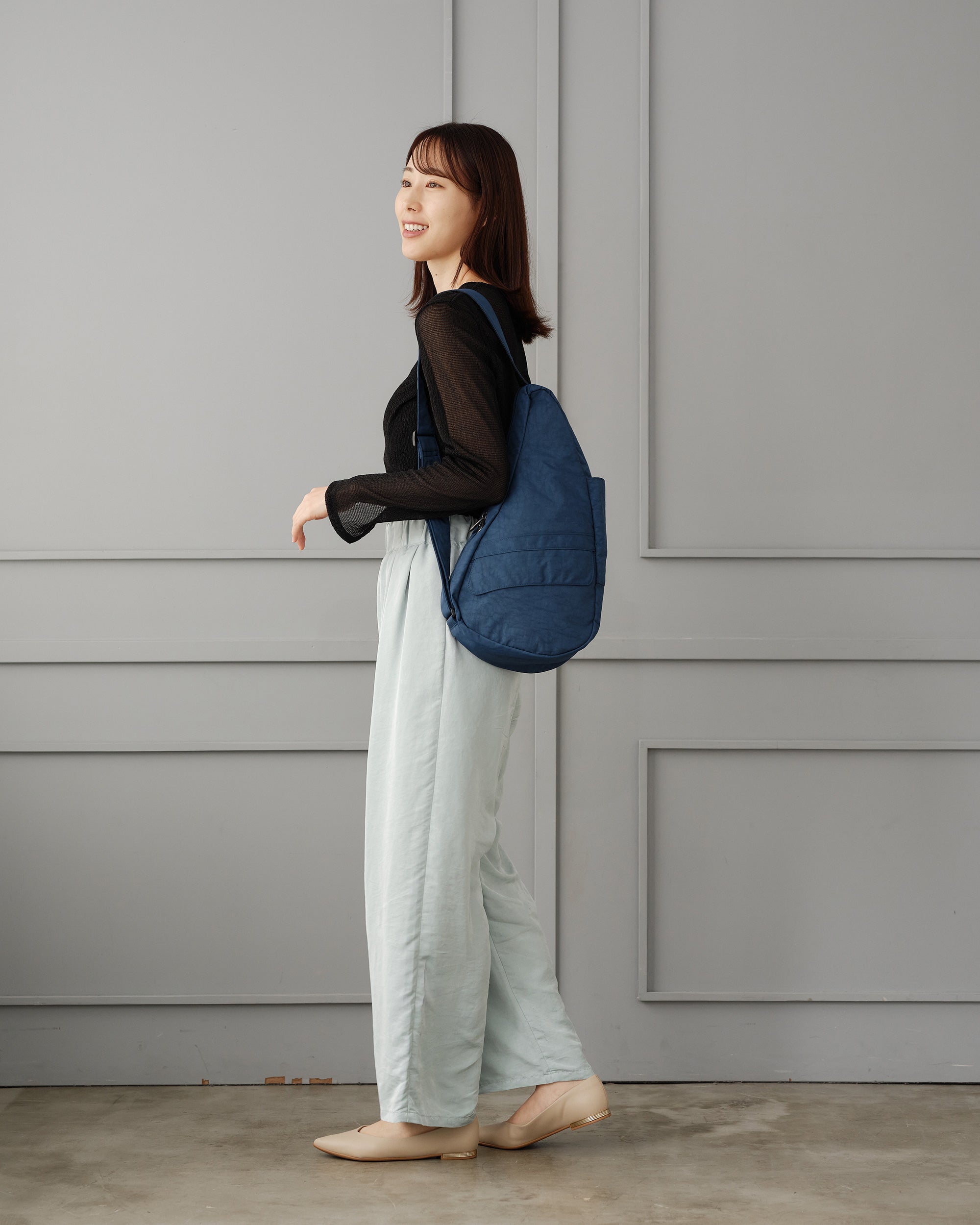 ヘルシーバックバッグ 《予約販売／8月25日出荷予定》テクスチャードナイロン Sサイズ カスピアン 26AW 26AW 26AW NEW 26AW先行販売 26AW先行販売_予約分 ノベルティS以上_26AW先行販売 会員限定カート表示