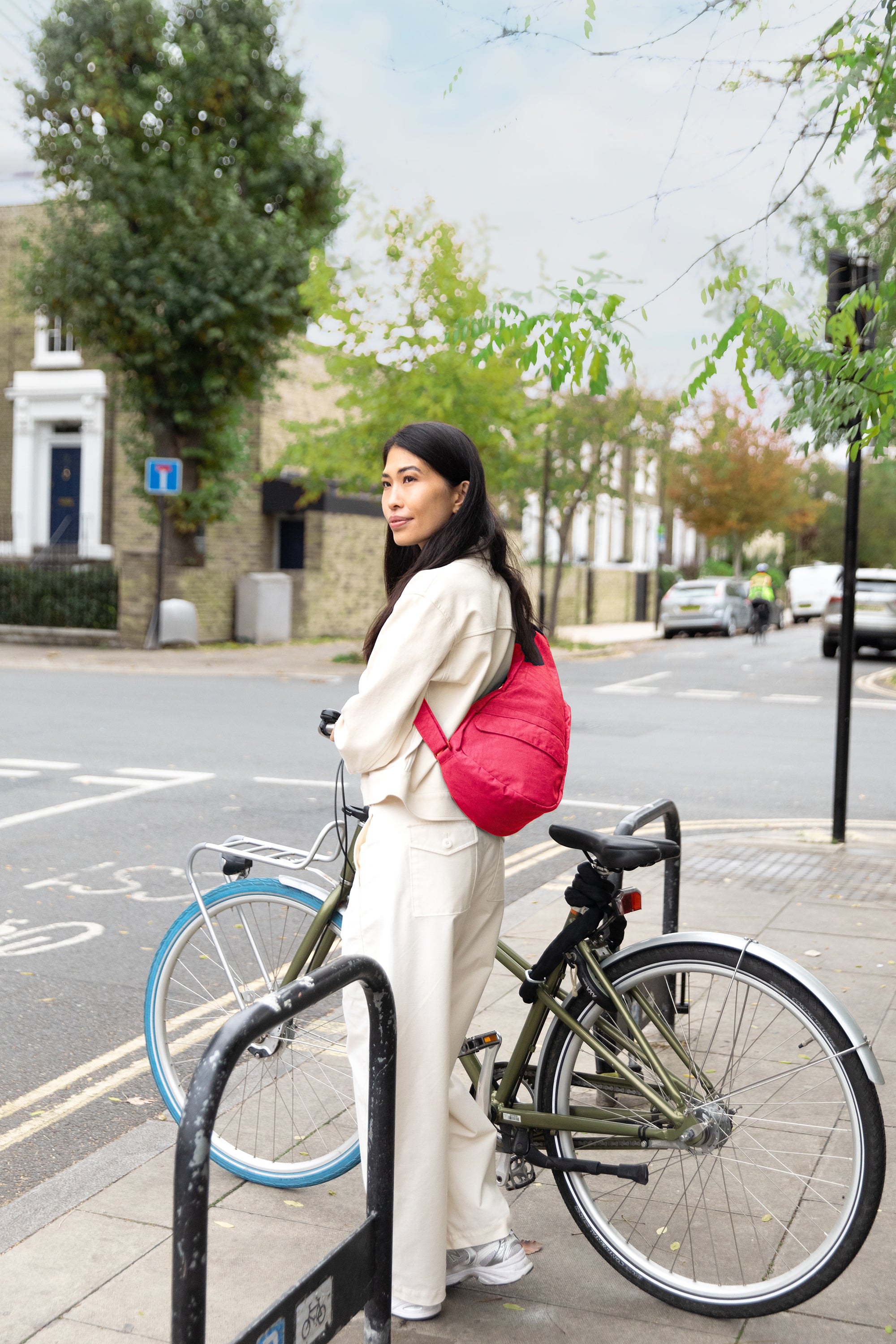 ヘルシーバックバッグ テクスチャードナイロン Sサイズ ドラゴンフルーツ 26SS 26SS 26SS NEW コアクラシック ノベルティS以上