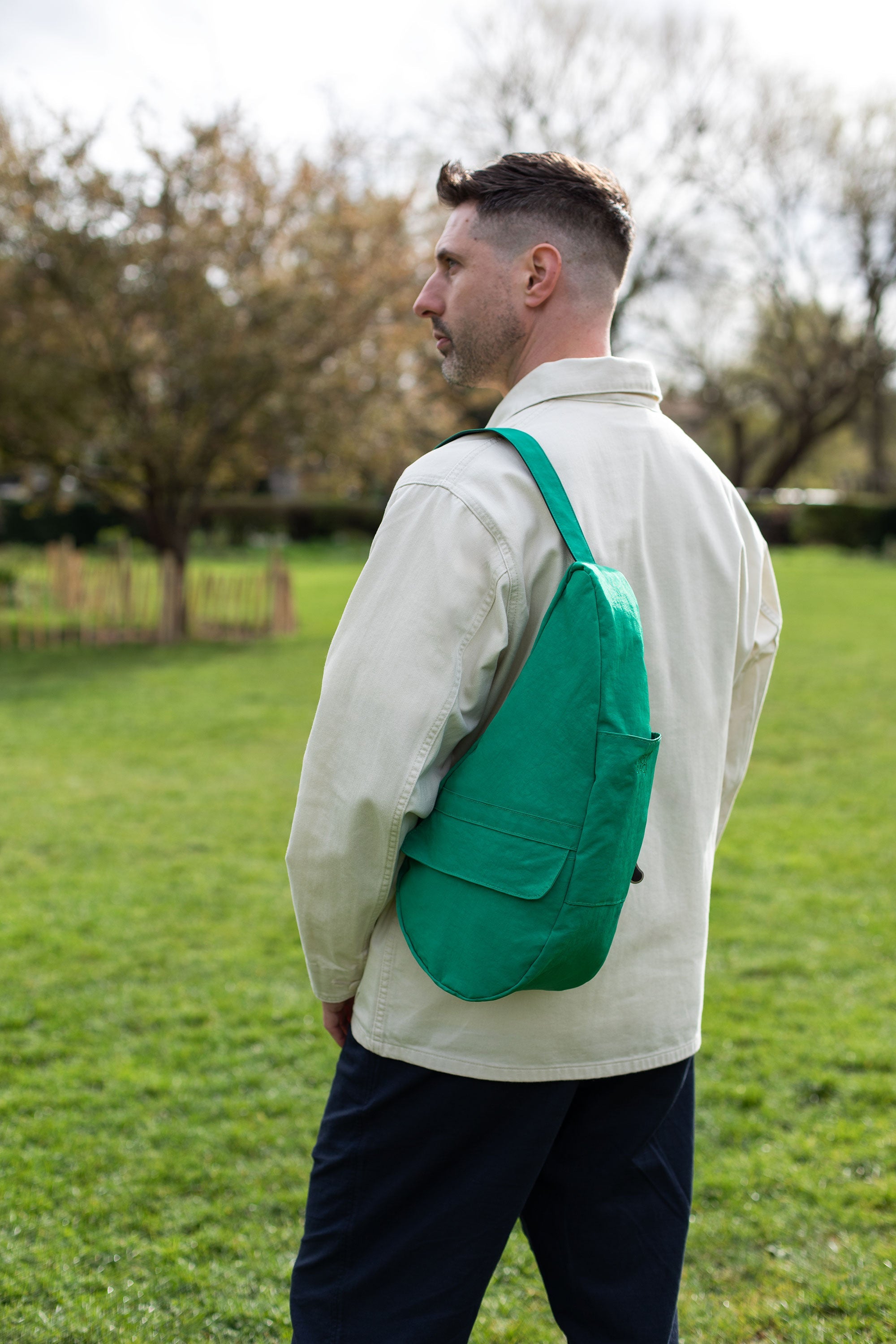 ヘルシーバックバッグ 《1月8日出荷予定》1月1日正午開始 2026福袋 テクスチャードナイロン Sサイズ エメラルド + ミニバックレット1点 ※返品交換不可 2026福袋 2026福袋-1 SALE Textured nylon Emerald コアクラシック ポイント対象外