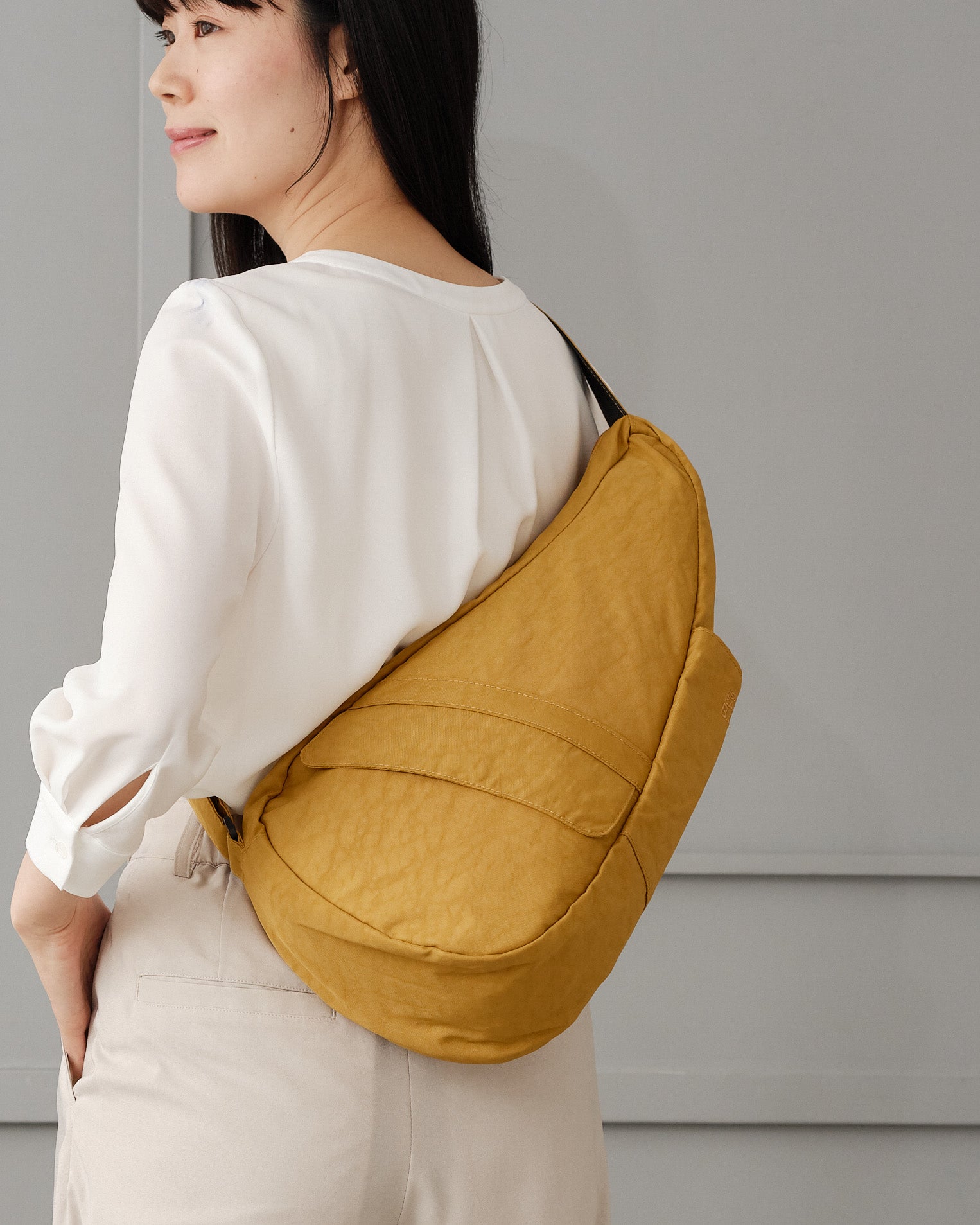 ヘルシーバックバッグ 《予約販売／8月25日出荷予定》テクスチャードナイロン Sサイズ ハニカム 26AW 26AW 26AW NEW 26AW先行販売 26AW先行販売_予約分 ノベルティS以上_26AW先行販売 会員限定カート表示