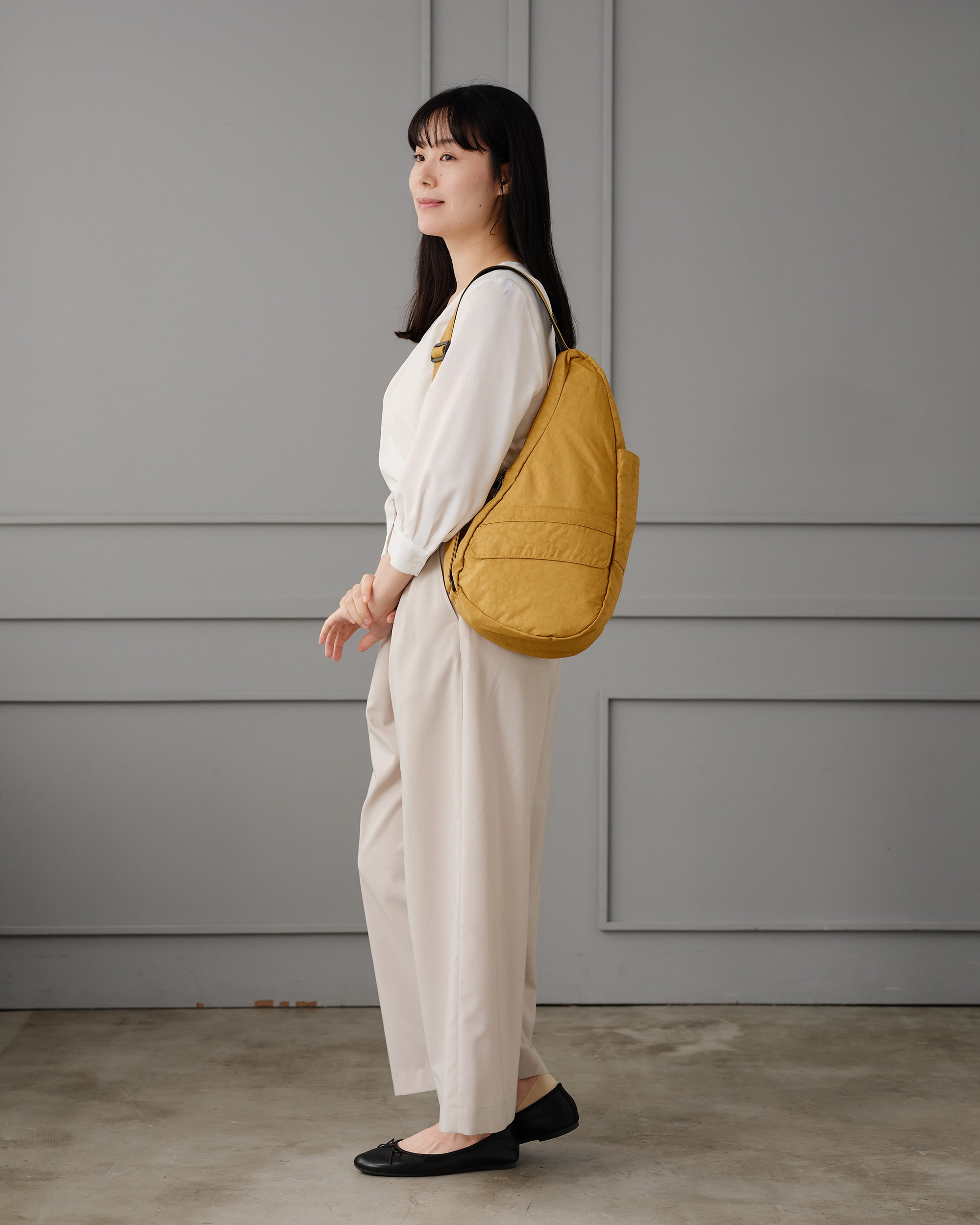 ヘルシーバックバッグ 《予約販売／8月25日出荷予定》テクスチャードナイロン Sサイズ ハニカム 26AW 26AW 26AW NEW 26AW先行販売 26AW先行販売_予約分 ノベルティS以上_26AW先行販売 会員限定カート表示
