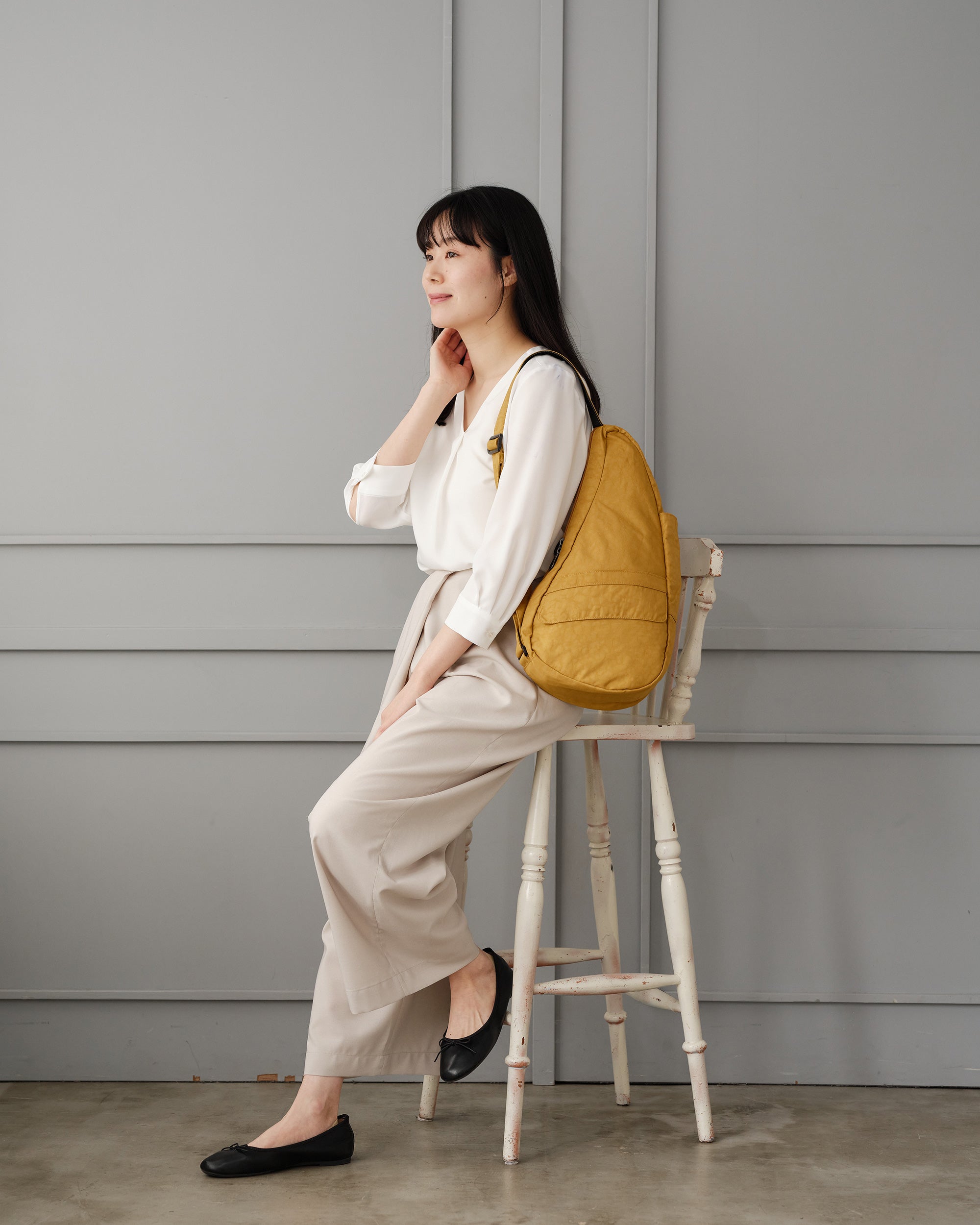 ヘルシーバックバッグ 《予約販売／8月25日出荷予定》テクスチャードナイロン Sサイズ ハニカム 26AW 26AW 26AW NEW 26AW先行販売 26AW先行販売_予約分 ノベルティS以上_26AW先行販売 会員限定カート表示