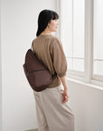 ヘルシーバックバッグ 《予約販売／8月25日出荷予定》テクスチャードナイロン Sサイズ モカ 26AW 26AW 26AW NEW 26AW先行販売 26AW先行販売_予約分 ノベルティS以上_26AW先行販売 会員限定カート表示